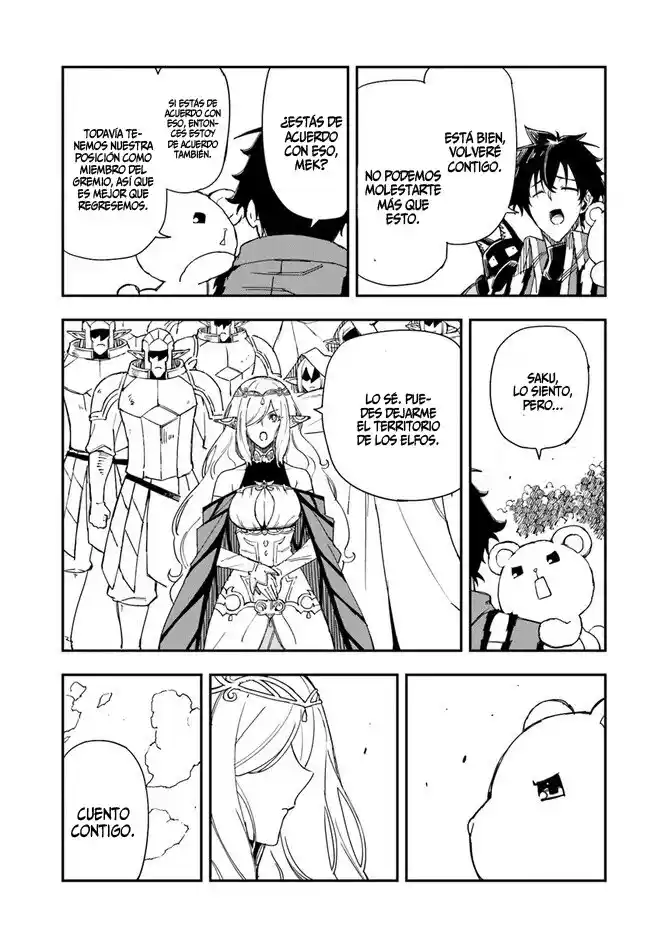 Genkai Level 1 Kara No Nariagari: Saijaku Level No Ore Ga Isekai Saikyou Ni Naru Made - Capítulo 26 - Página 18 - LectorTMOo