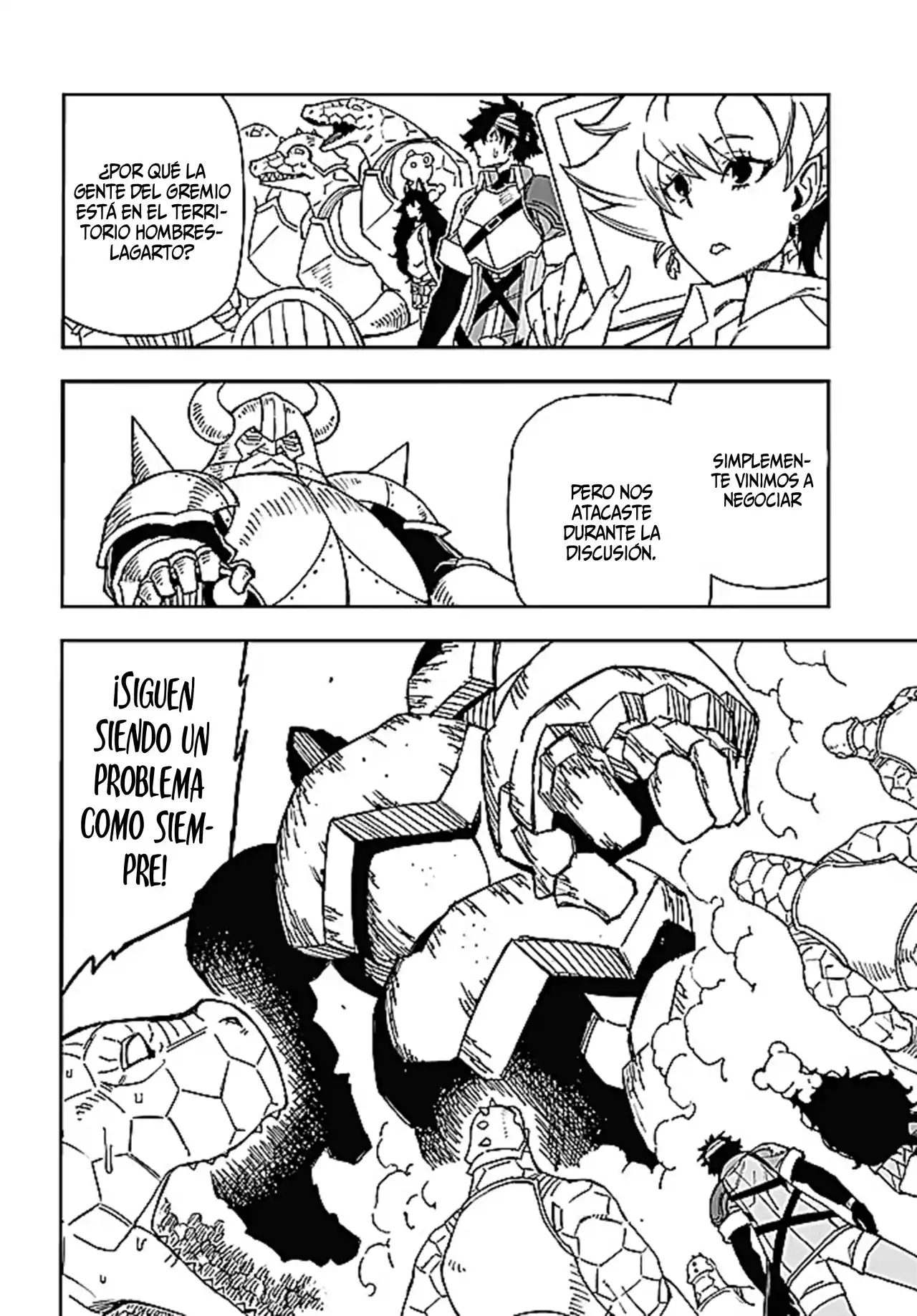 Genkai Level 1 Kara No Nariagari: Saijaku Level No Ore Ga Isekai Saikyou Ni Naru Made - Capítulo 27.10 - Página 4 - LectorTMOo