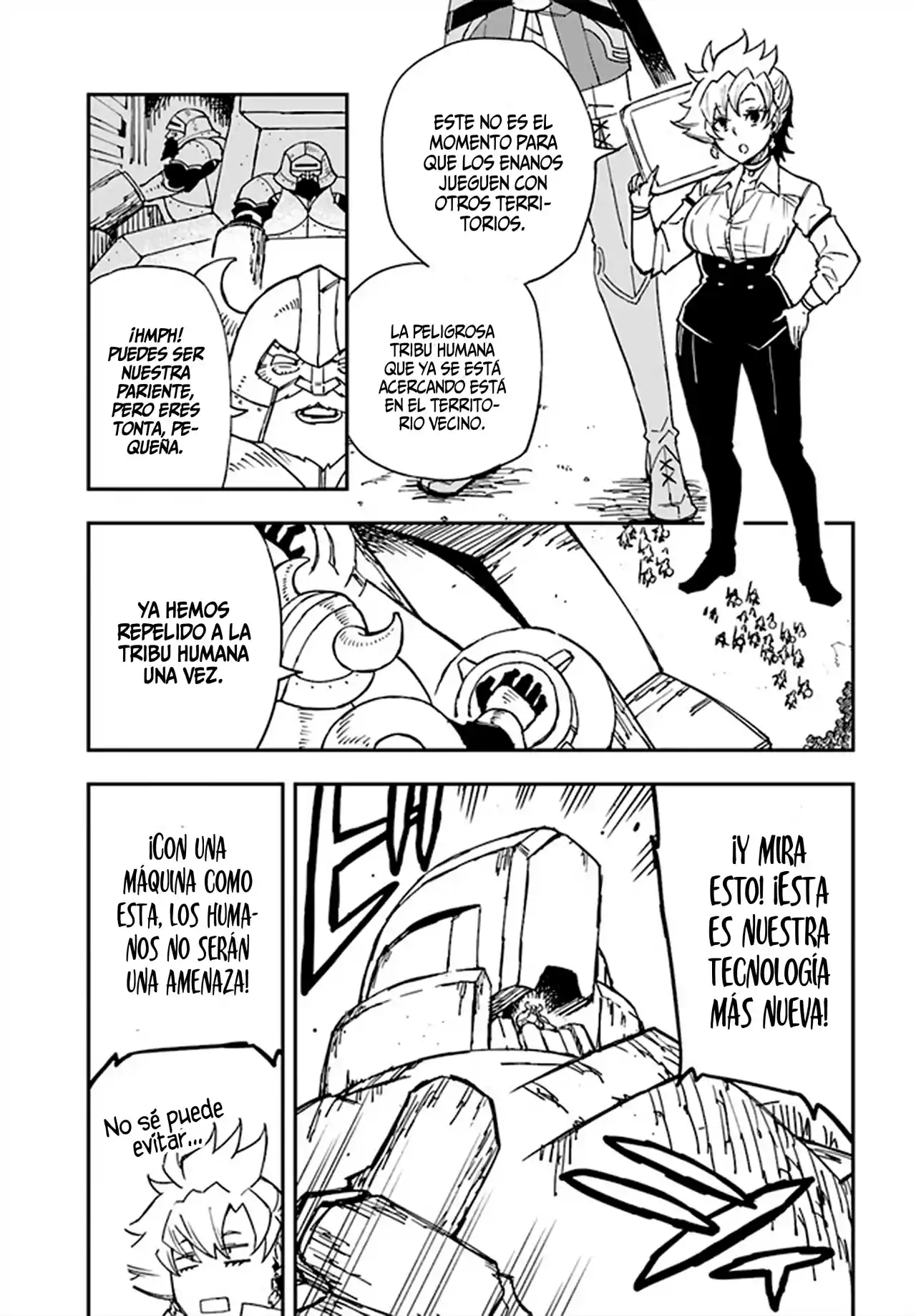 Genkai Level 1 Kara No Nariagari: Saijaku Level No Ore Ga Isekai Saikyou Ni Naru Made - Capítulo 27.10 - Página 5 - LectorTMOo