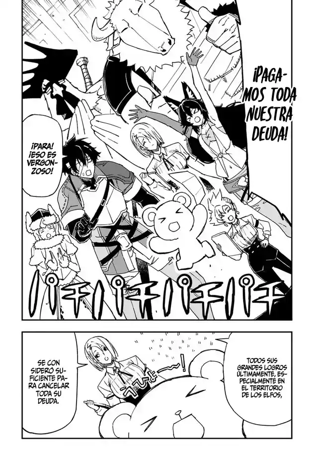 Genkai Level 1 Kara No Nariagari: Saijaku Level No Ore Ga Isekai Saikyou Ni Naru Made - Capítulo 27.20 - Página 3 - LectorTMOo