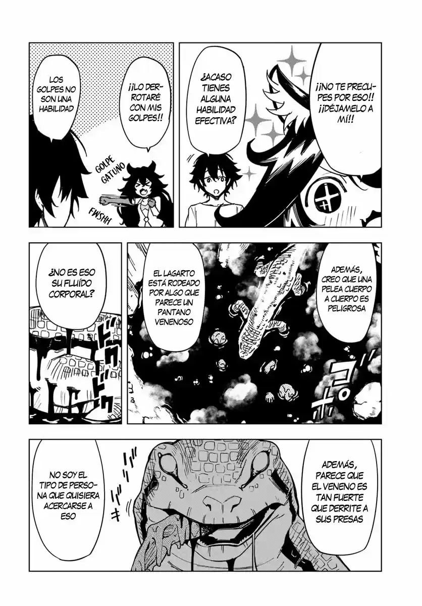 Genkai Level 1 Kara No Nariagari: Saijaku Level No Ore Ga Isekai Saikyou Ni Naru Made - Capítulo 3 - Página 4 - LectorTMOo