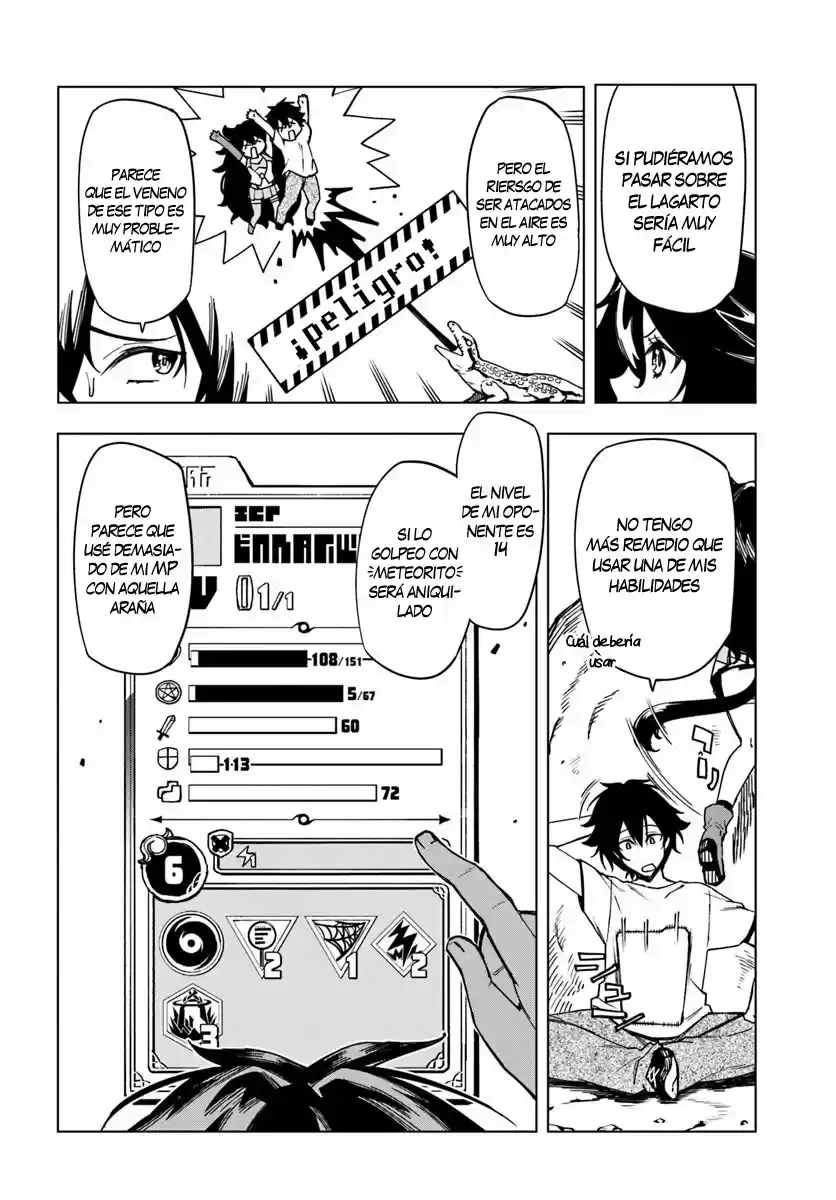 Genkai Level 1 Kara No Nariagari: Saijaku Level No Ore Ga Isekai Saikyou Ni Naru Made - Capítulo 3 - Página 6 - LectorTMOo