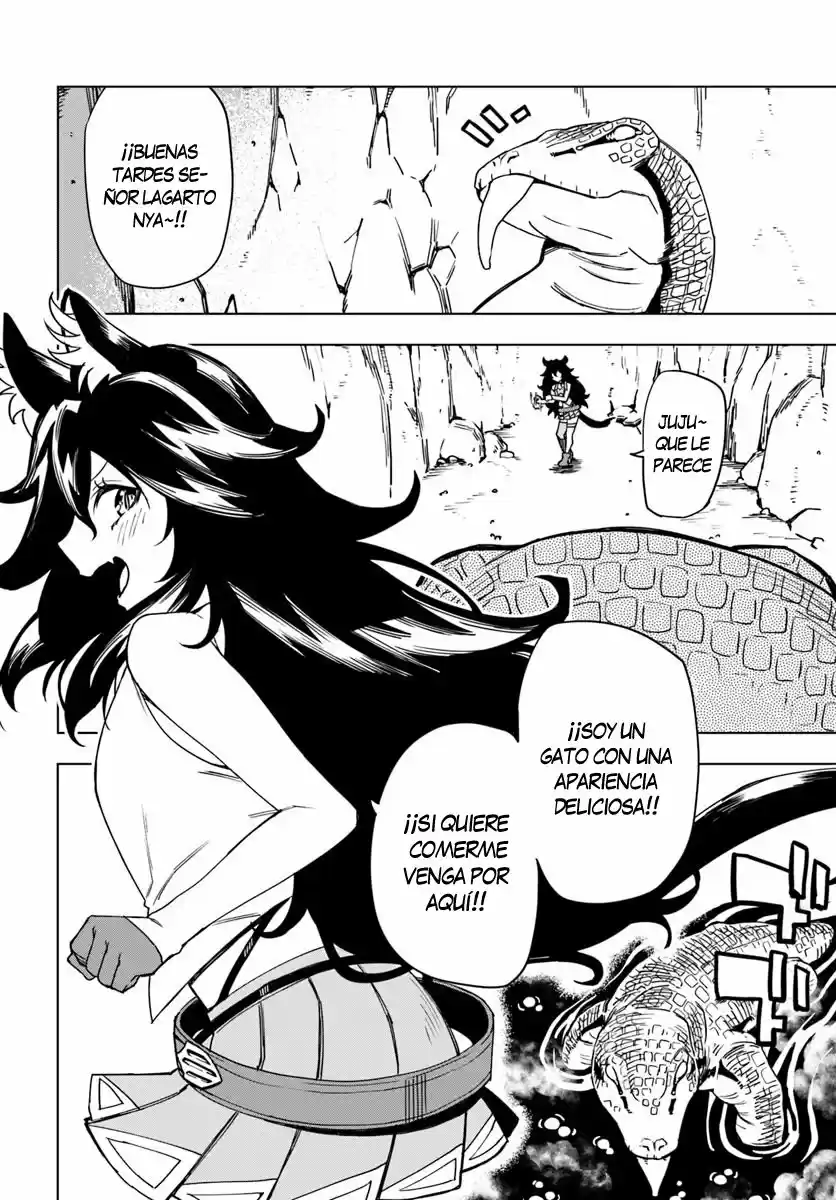 Genkai Level 1 Kara No Nariagari: Saijaku Level No Ore Ga Isekai Saikyou Ni Naru Made - Capítulo 3 - Página 8 - LectorTMOo