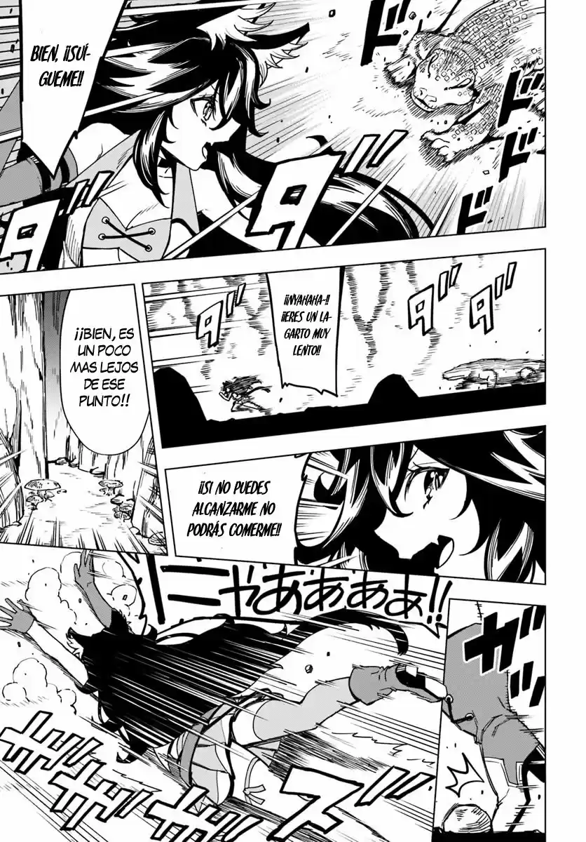 Genkai Level 1 Kara No Nariagari: Saijaku Level No Ore Ga Isekai Saikyou Ni Naru Made - Capítulo 3 - Página 9 - LectorTMOo