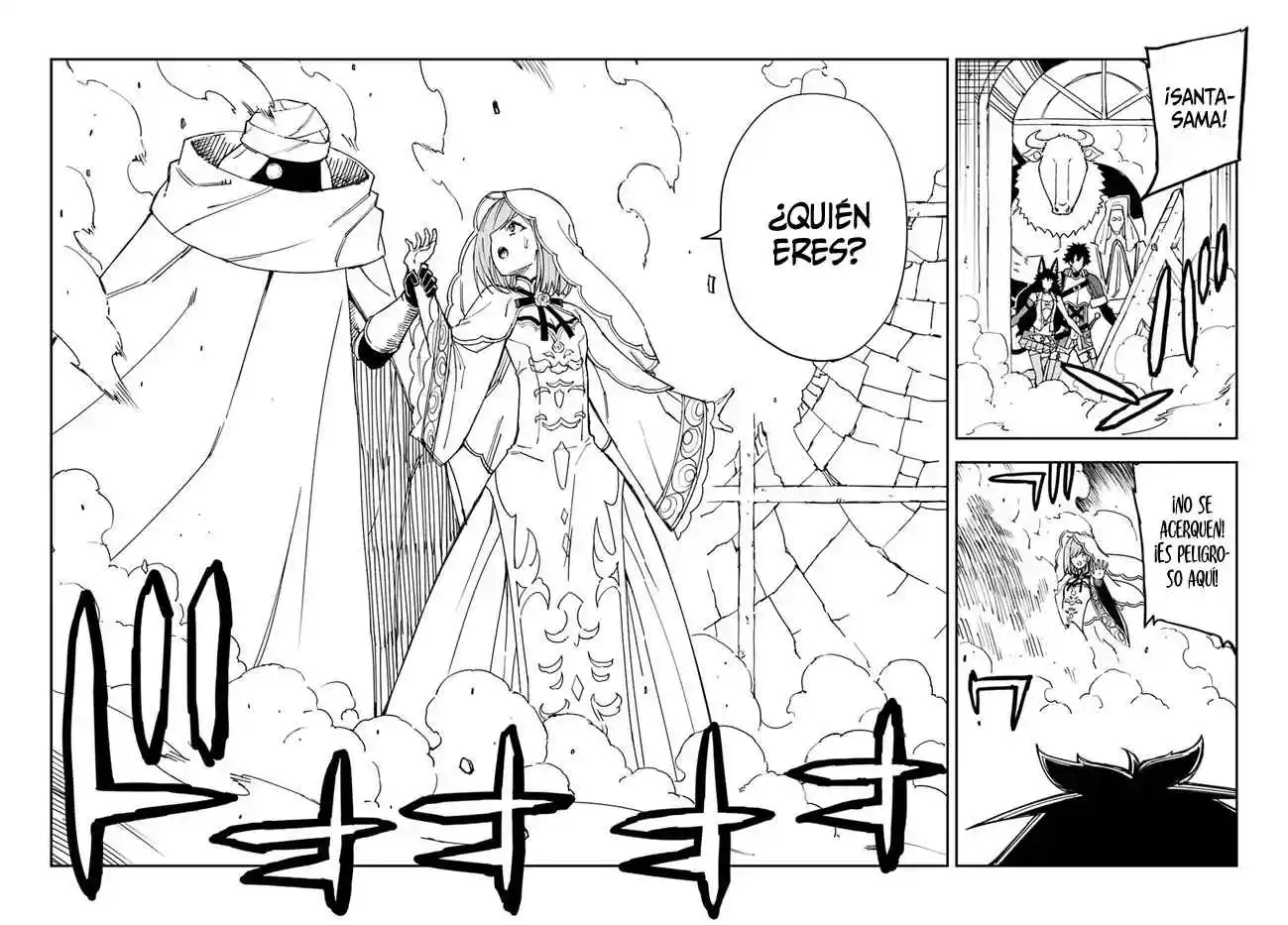 Genkai Level 1 Kara No Nariagari: Saijaku Level No Ore Ga Isekai Saikyou Ni Naru Made - Capítulo 30.10 - Página 9 - LectorTMOo