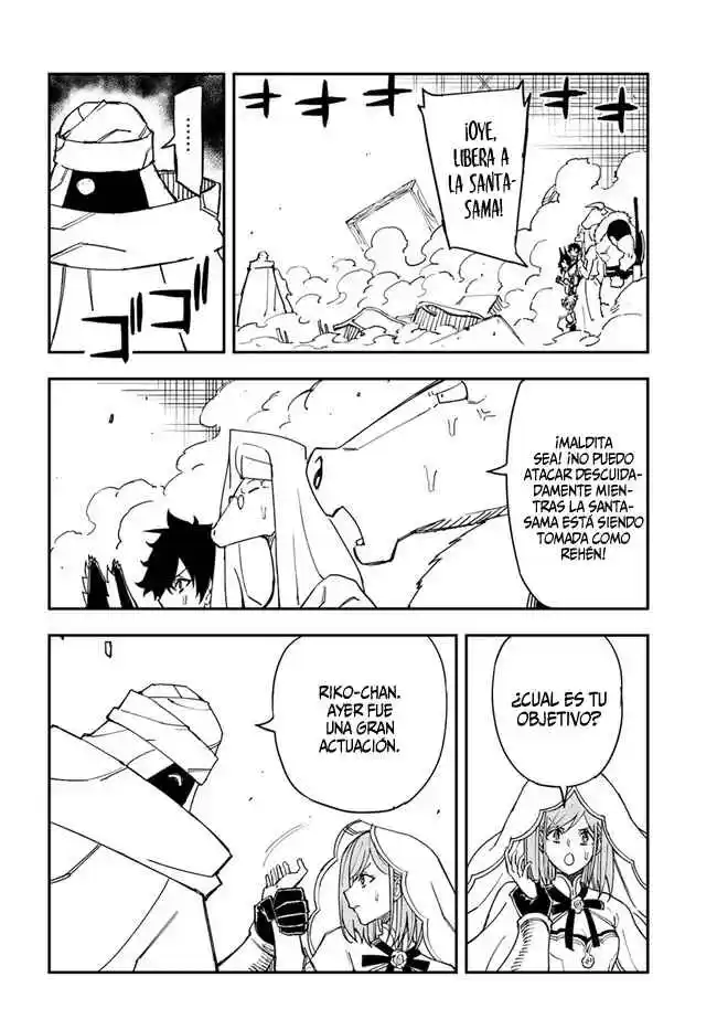 Genkai Level 1 Kara No Nariagari: Saijaku Level No Ore Ga Isekai Saikyou Ni Naru Made - Capítulo 30.10 - Página 10 - LectorTMOo
