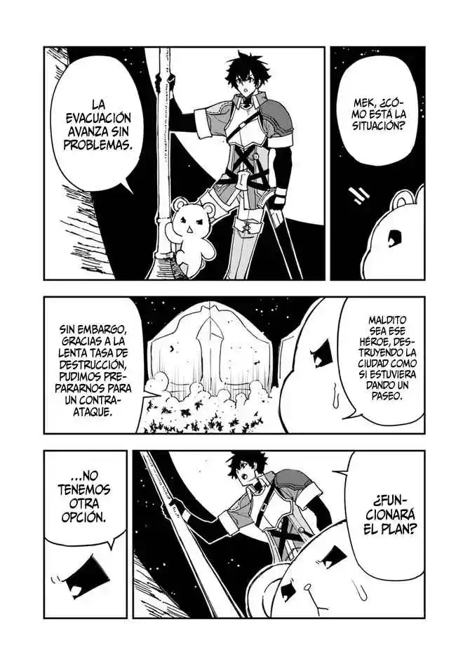 Genkai Level 1 Kara No Nariagari: Saijaku Level No Ore Ga Isekai Saikyou Ni Naru Made - Capítulo 31.10 - Página 5 - LectorTMOo