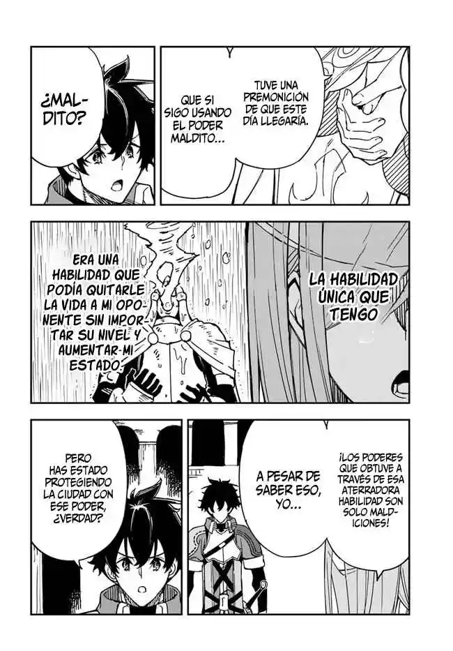 Genkai Level 1 Kara No Nariagari: Saijaku Level No Ore Ga Isekai Saikyou Ni Naru Made - Capítulo 31.20 - Página 4 - LectorTMOo