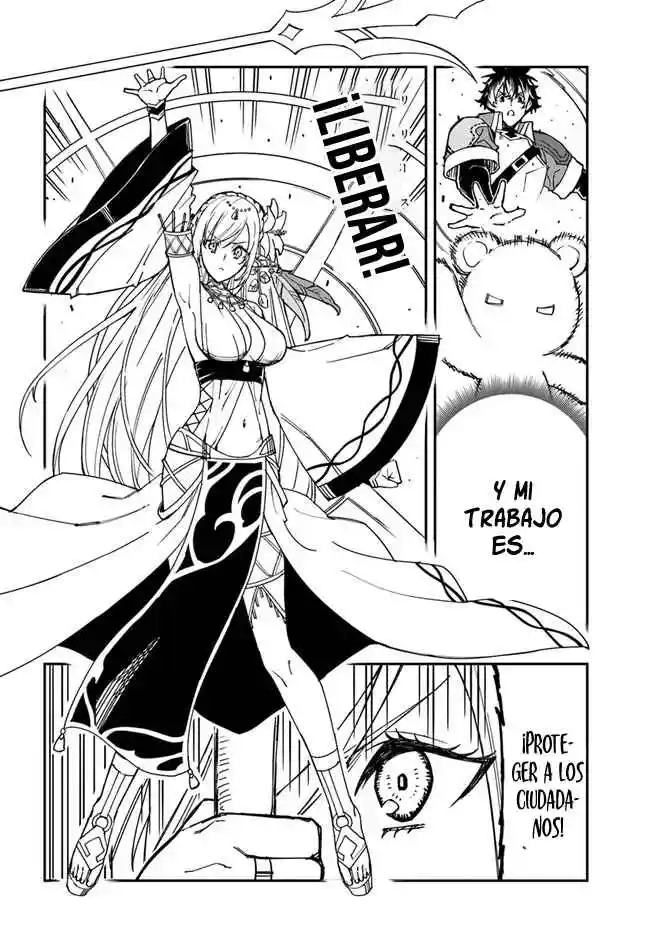 Genkai Level 1 Kara No Nariagari: Saijaku Level No Ore Ga Isekai Saikyou Ni Naru Made - Capítulo 31.20 - Página 10 - LectorTMOo