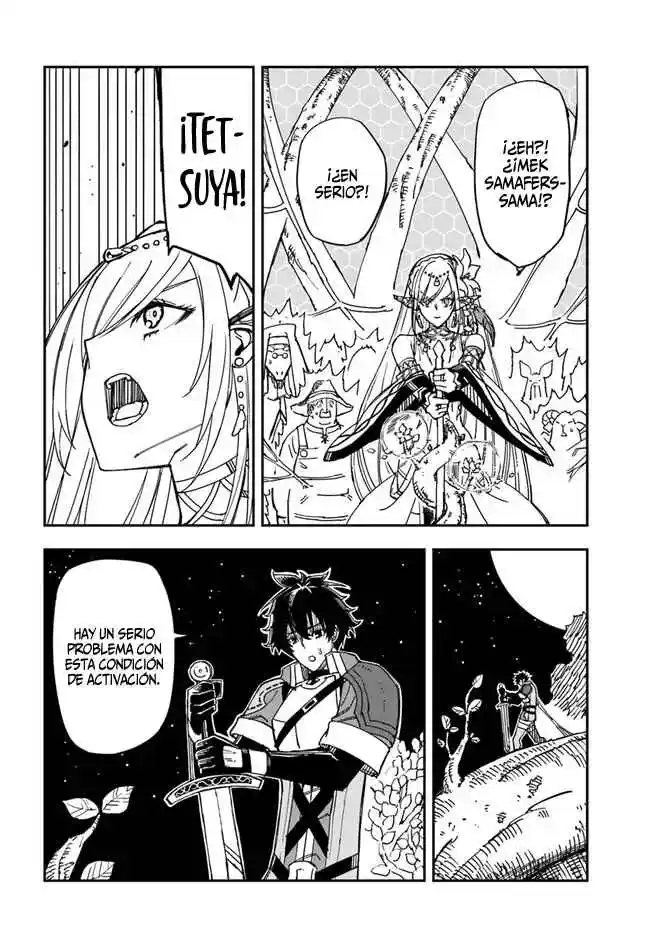 Genkai Level 1 Kara No Nariagari: Saijaku Level No Ore Ga Isekai Saikyou Ni Naru Made - Capítulo 31.20 - Página 12 - LectorTMOo