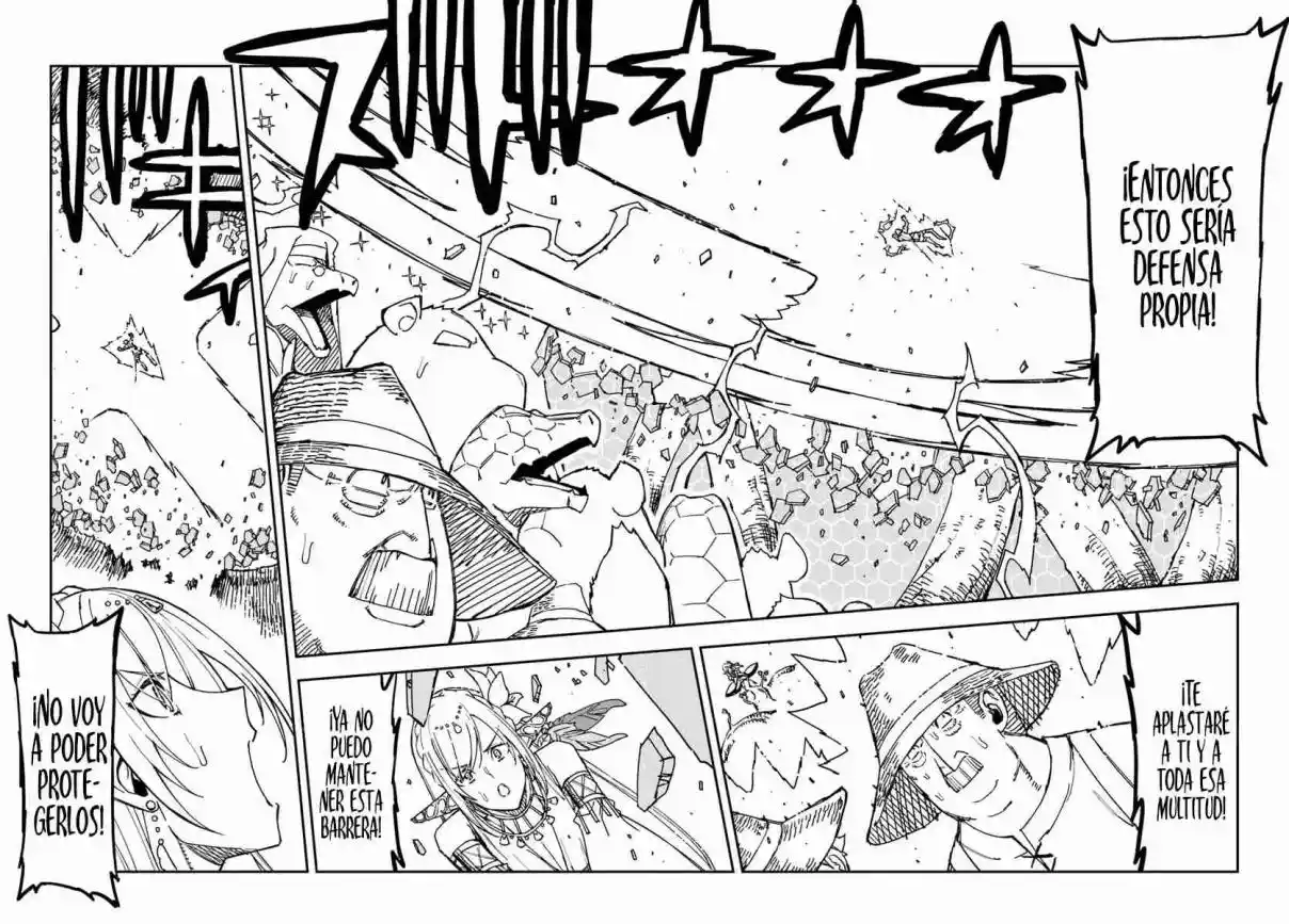 Genkai Level 1 Kara No Nariagari: Saijaku Level No Ore Ga Isekai Saikyou Ni Naru Made - Capítulo 32.20 - Página 7 - LectorTMOo