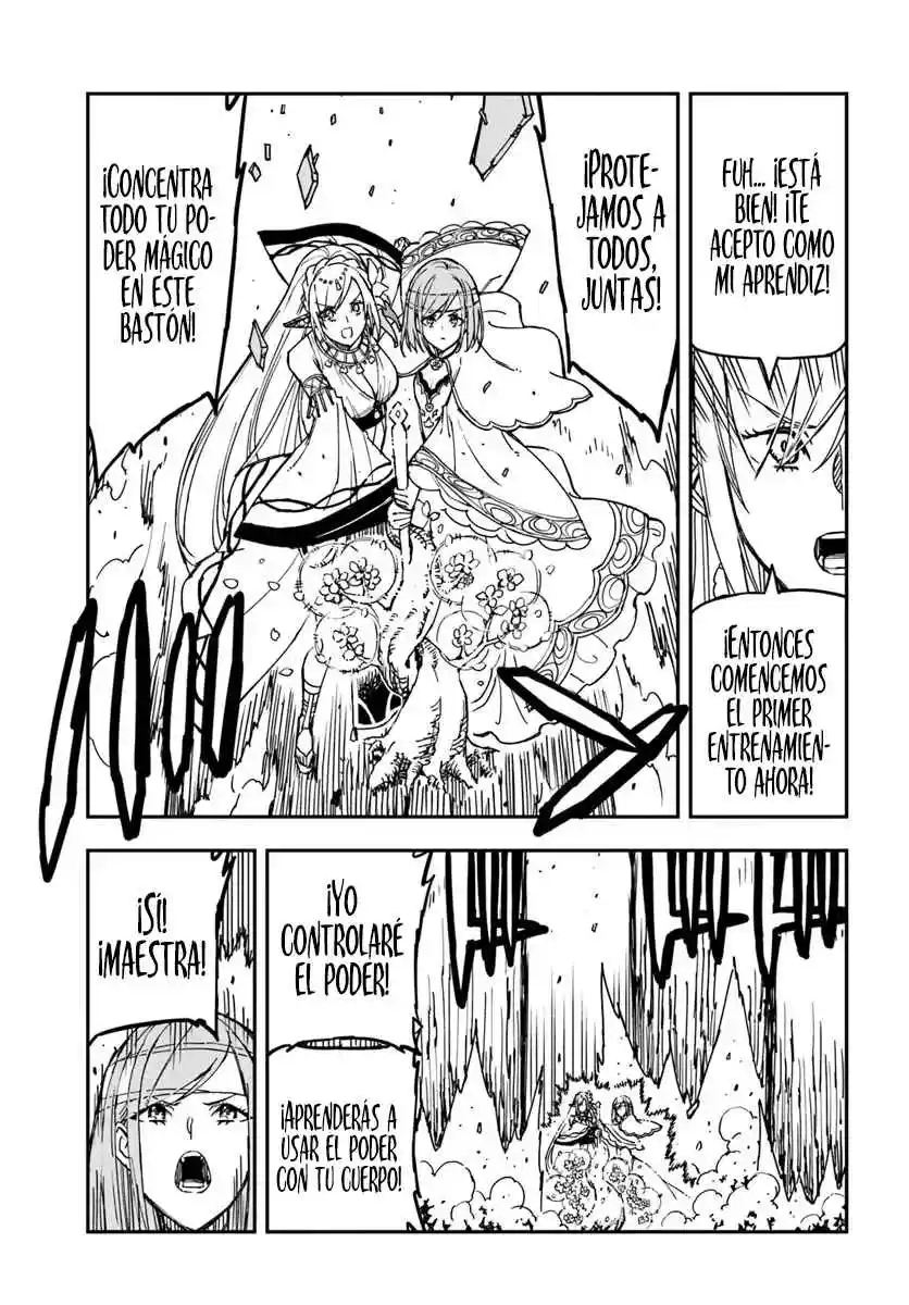 Genkai Level 1 Kara No Nariagari: Saijaku Level No Ore Ga Isekai Saikyou Ni Naru Made - Capítulo 32.20 - Página 9 - LectorTMOo
