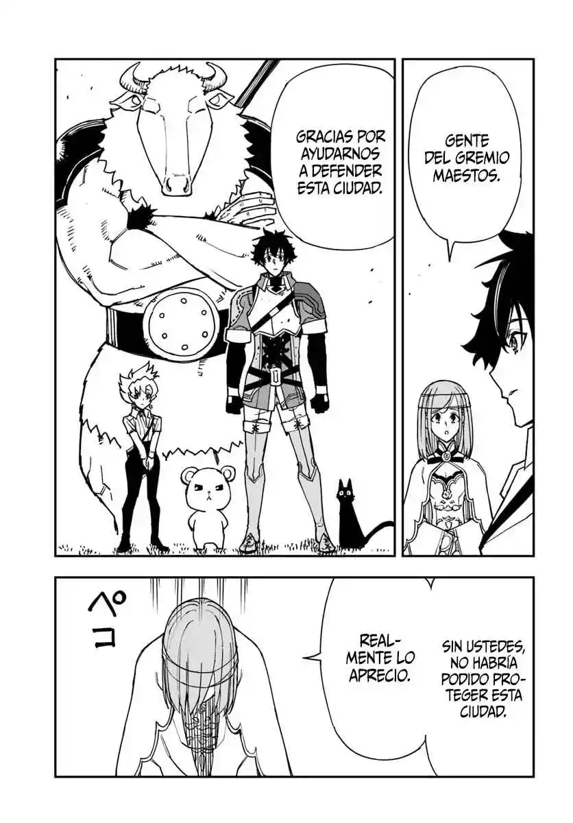 Genkai Level 1 Kara No Nariagari: Saijaku Level No Ore Ga Isekai Saikyou Ni Naru Made - Capítulo 33 - Página 10 - LectorTMOo