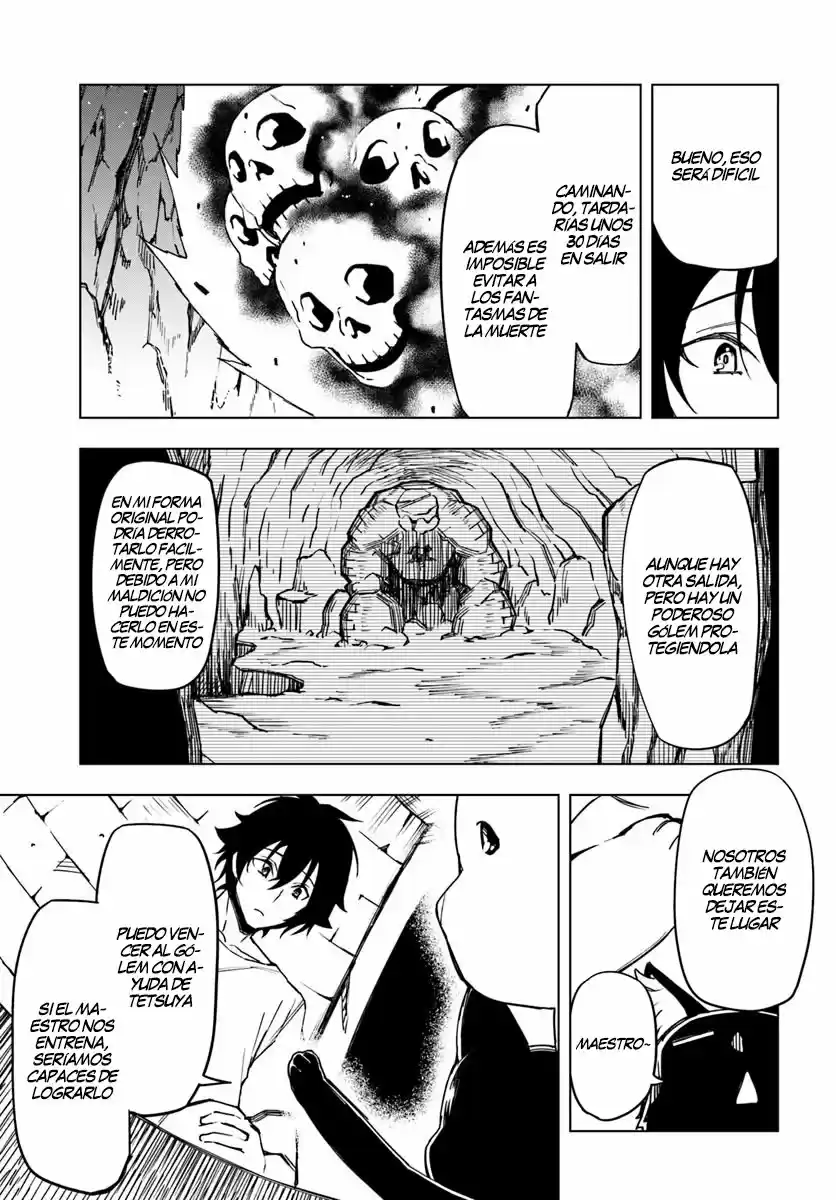 Genkai Level 1 Kara No Nariagari: Saijaku Level No Ore Ga Isekai Saikyou Ni Naru Made - Capítulo 4 - Página 9 - LectorTMOo
