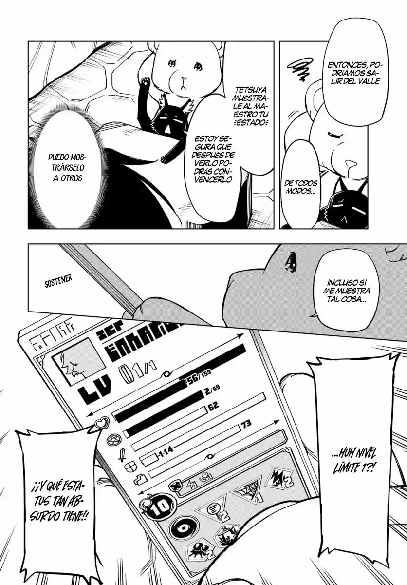 Genkai Level 1 Kara No Nariagari: Saijaku Level No Ore Ga Isekai Saikyou Ni Naru Made - Capítulo 4 - Página 10 - LectorTMOo