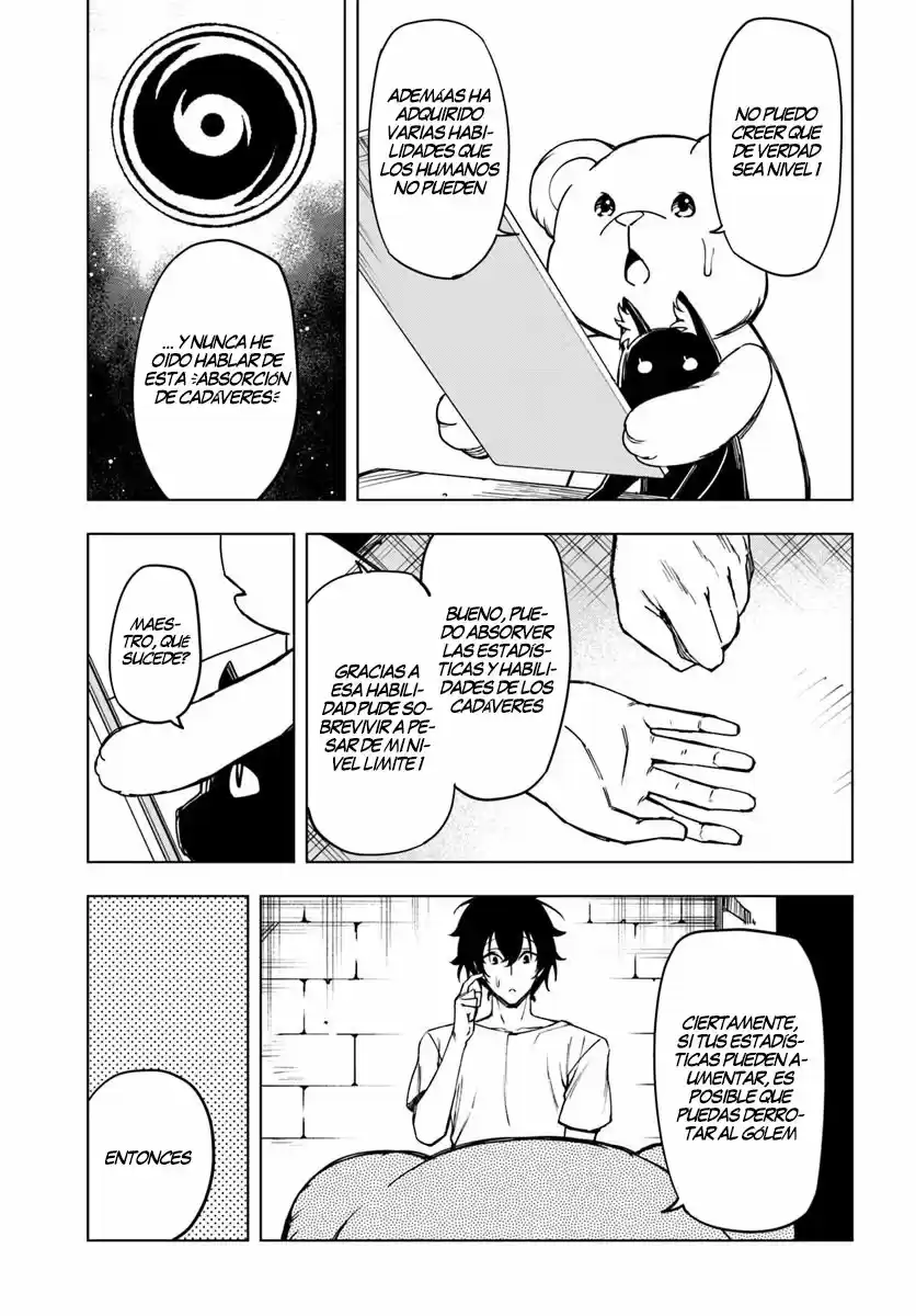 Genkai Level 1 Kara No Nariagari: Saijaku Level No Ore Ga Isekai Saikyou Ni Naru Made - Capítulo 4 - Página 11 - LectorTMOo