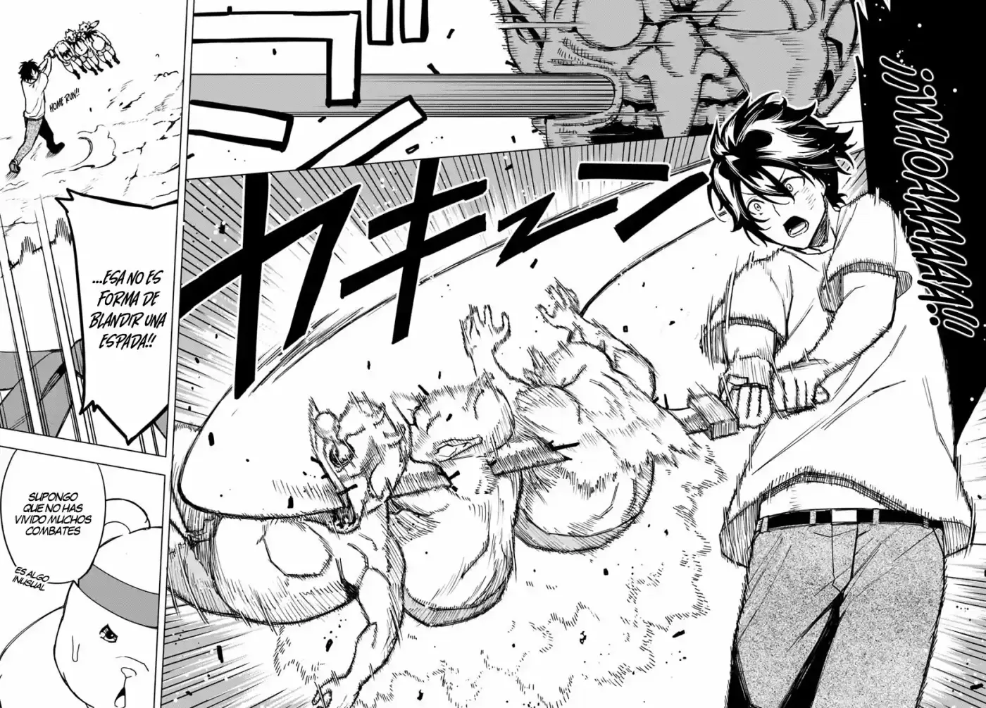 Genkai Level 1 Kara No Nariagari: Saijaku Level No Ore Ga Isekai Saikyou Ni Naru Made - Capítulo 4 - Página 14 - LectorTMOo