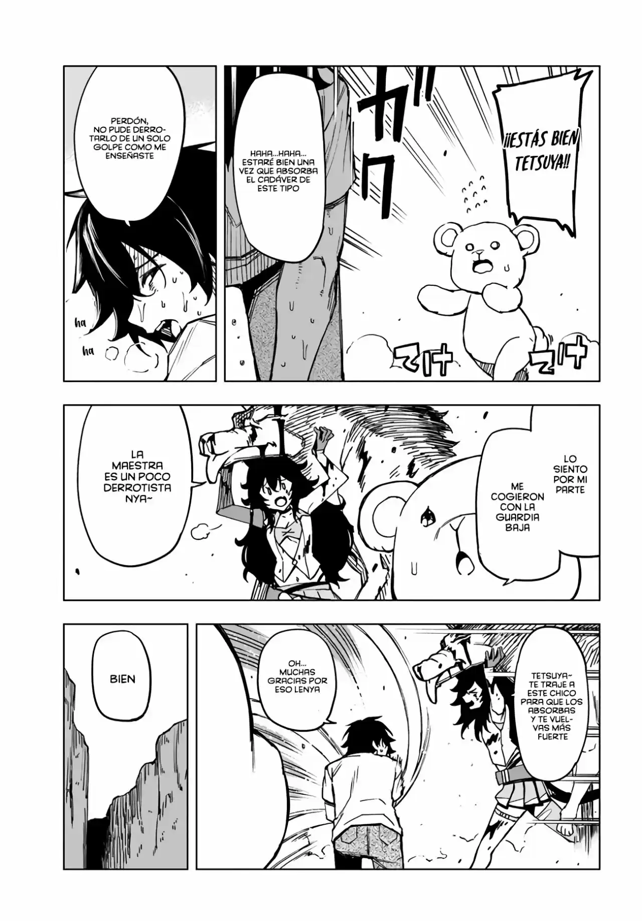 Genkai Level 1 Kara No Nariagari: Saijaku Level No Ore Ga Isekai Saikyou Ni Naru Made - Capítulo 5 - Página 3 - LectorTMOo