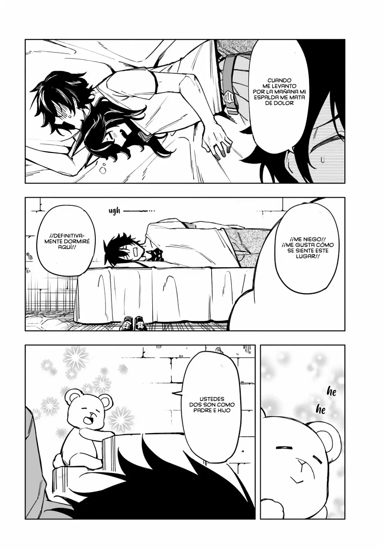 Genkai Level 1 Kara No Nariagari: Saijaku Level No Ore Ga Isekai Saikyou Ni Naru Made - Capítulo 5 - Página 6 - LectorTMOo