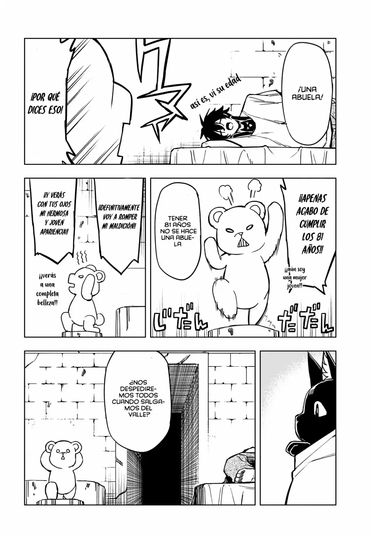 Genkai Level 1 Kara No Nariagari: Saijaku Level No Ore Ga Isekai Saikyou Ni Naru Made - Capítulo 5 - Página 8 - LectorTMOo