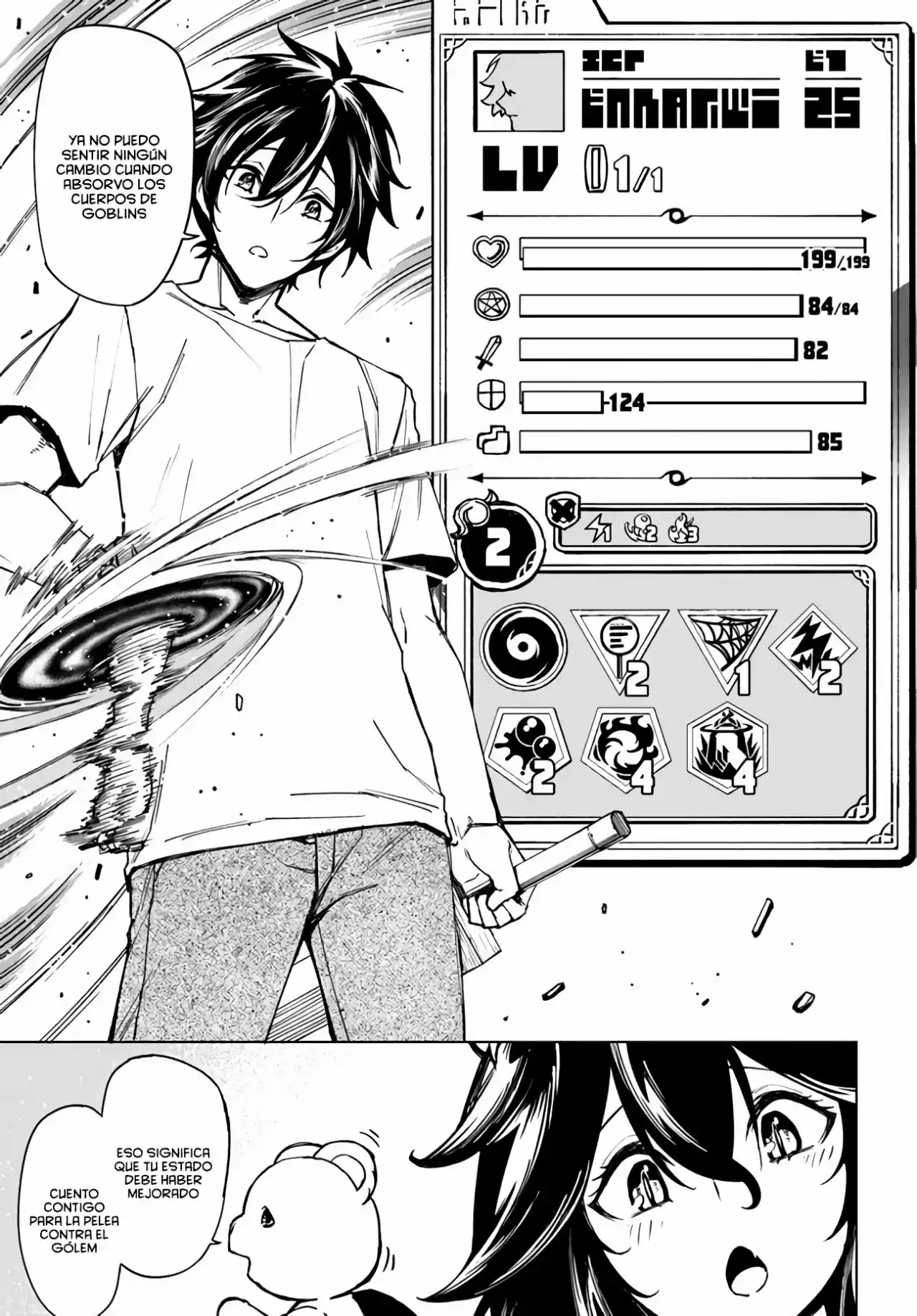 Genkai Level 1 Kara No Nariagari: Saijaku Level No Ore Ga Isekai Saikyou Ni Naru Made - Capítulo 5 - Página 15 - LectorTMOo