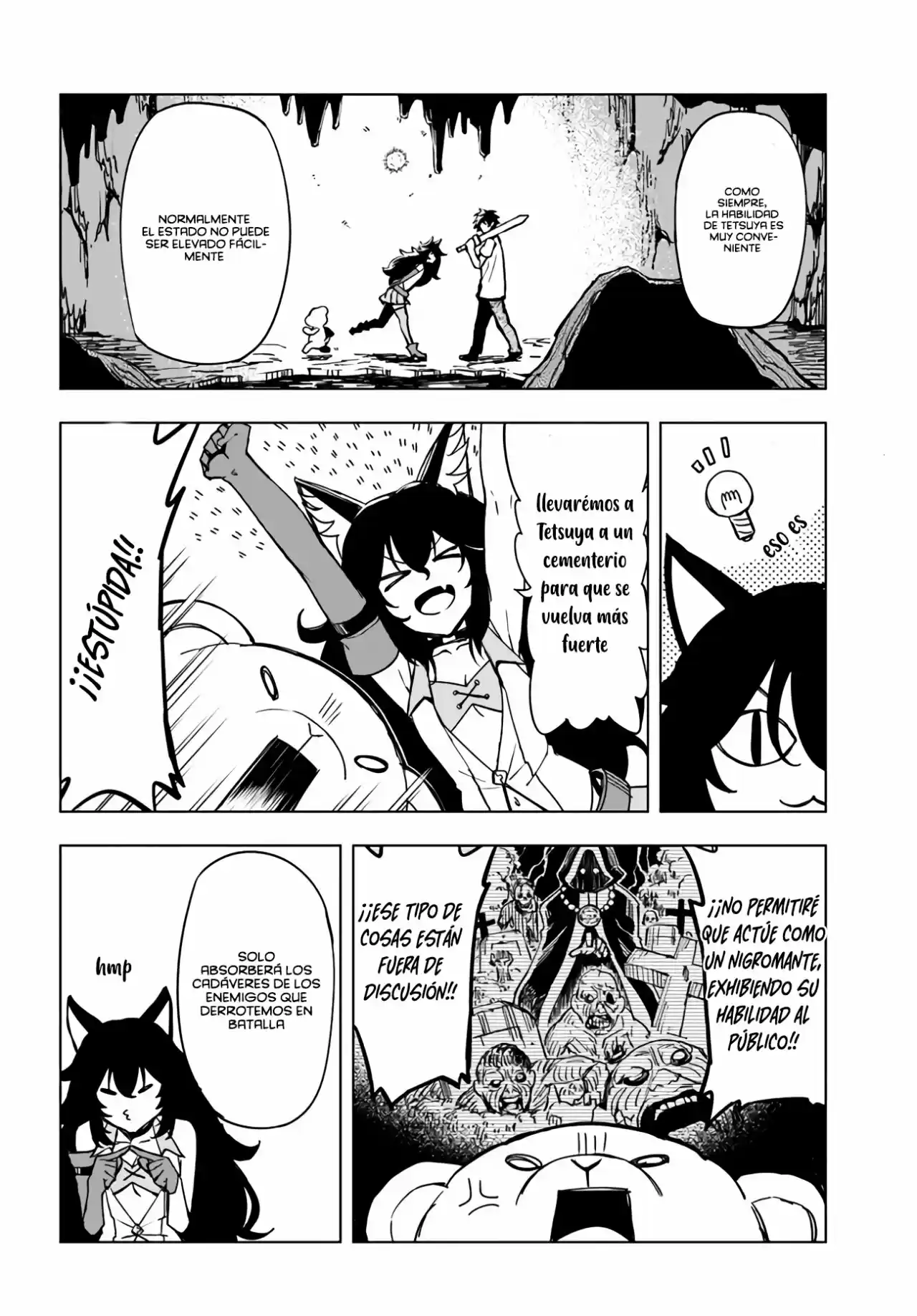 Genkai Level 1 Kara No Nariagari: Saijaku Level No Ore Ga Isekai Saikyou Ni Naru Made - Capítulo 5 - Página 16 - LectorTMOo