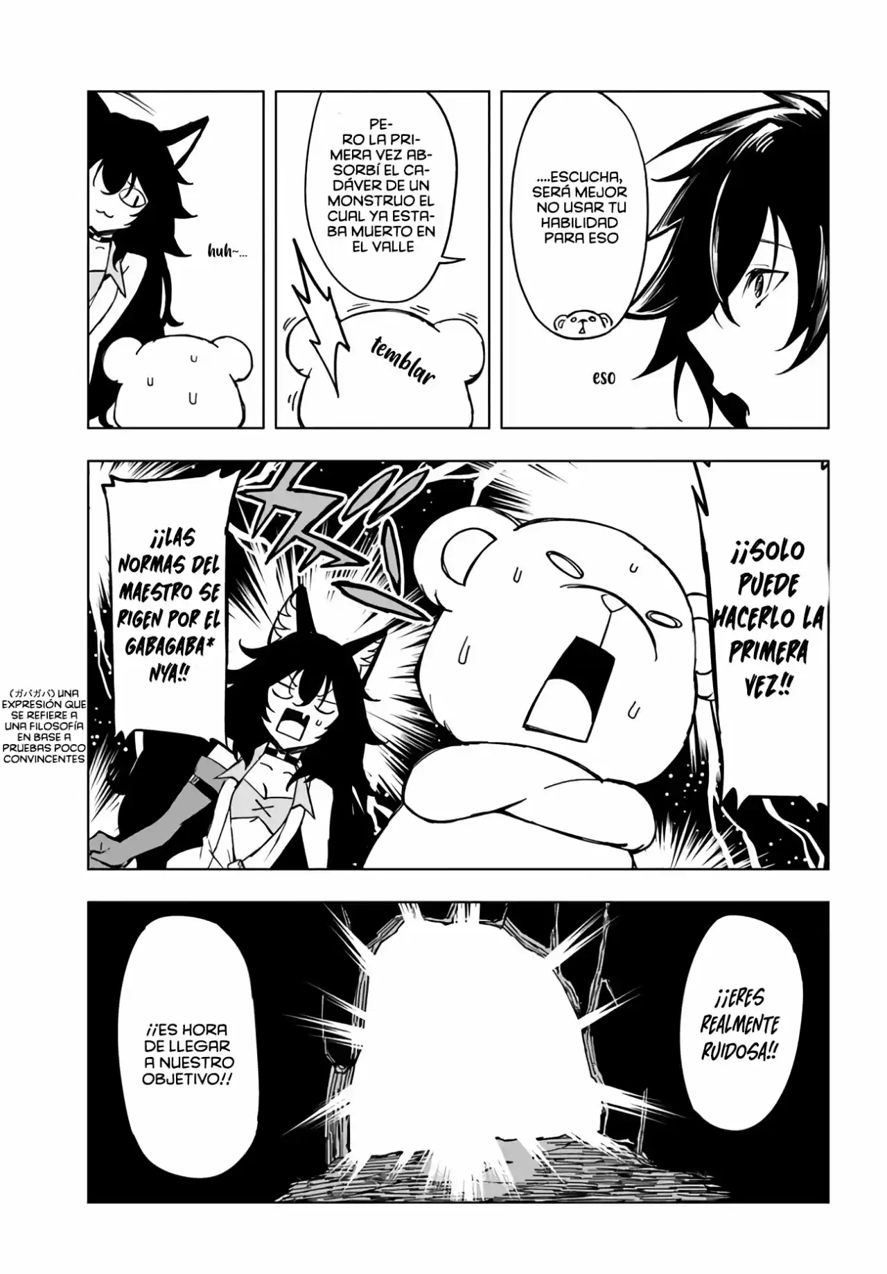 Genkai Level 1 Kara No Nariagari: Saijaku Level No Ore Ga Isekai Saikyou Ni Naru Made - Capítulo 5 - Página 17 - LectorTMOo