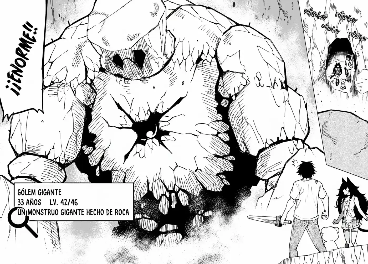 Genkai Level 1 Kara No Nariagari: Saijaku Level No Ore Ga Isekai Saikyou Ni Naru Made - Capítulo 5 - Página 18 - LectorTMOo
