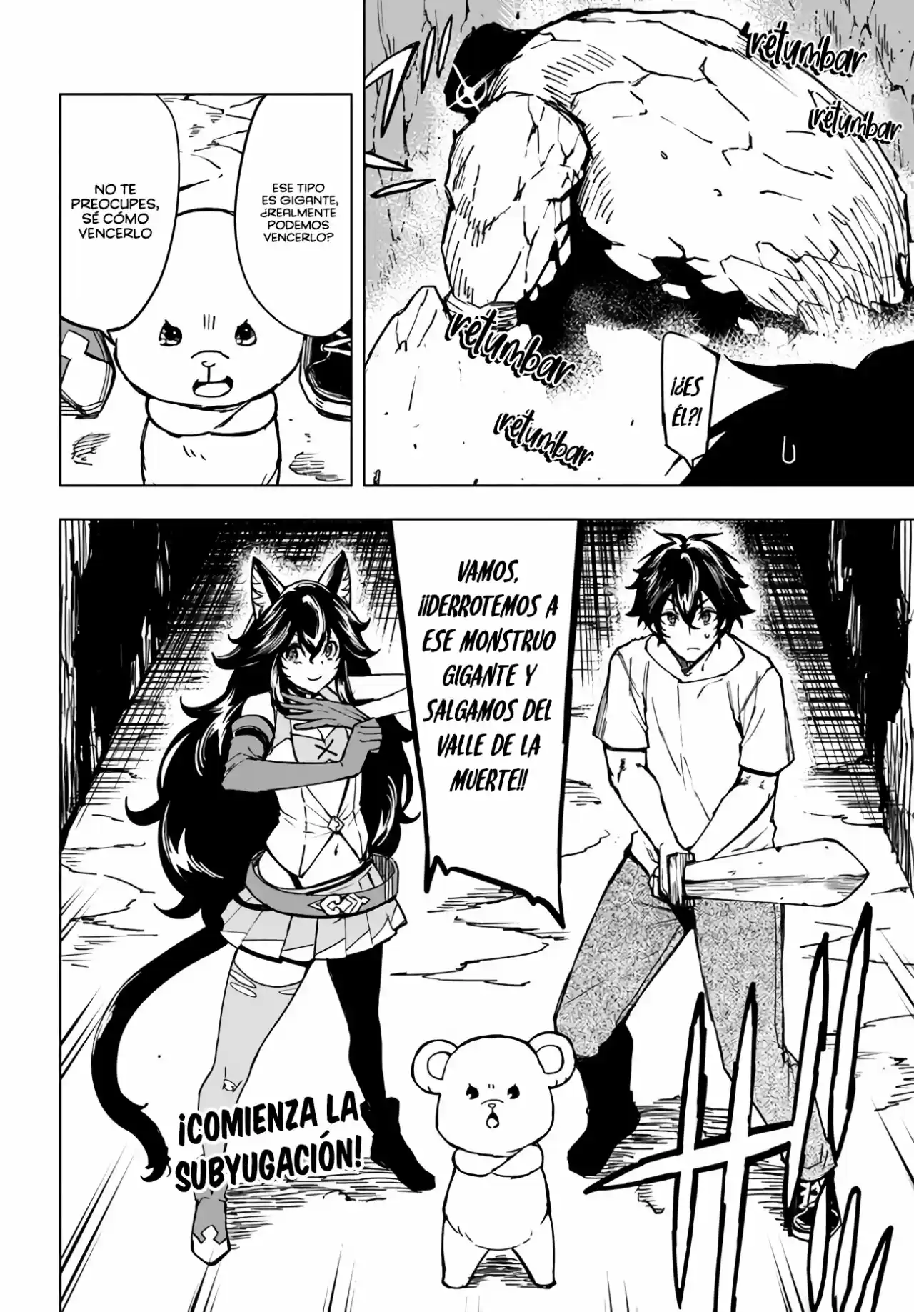 Genkai Level 1 Kara No Nariagari: Saijaku Level No Ore Ga Isekai Saikyou Ni Naru Made - Capítulo 5 - Página 19 - LectorTMOo