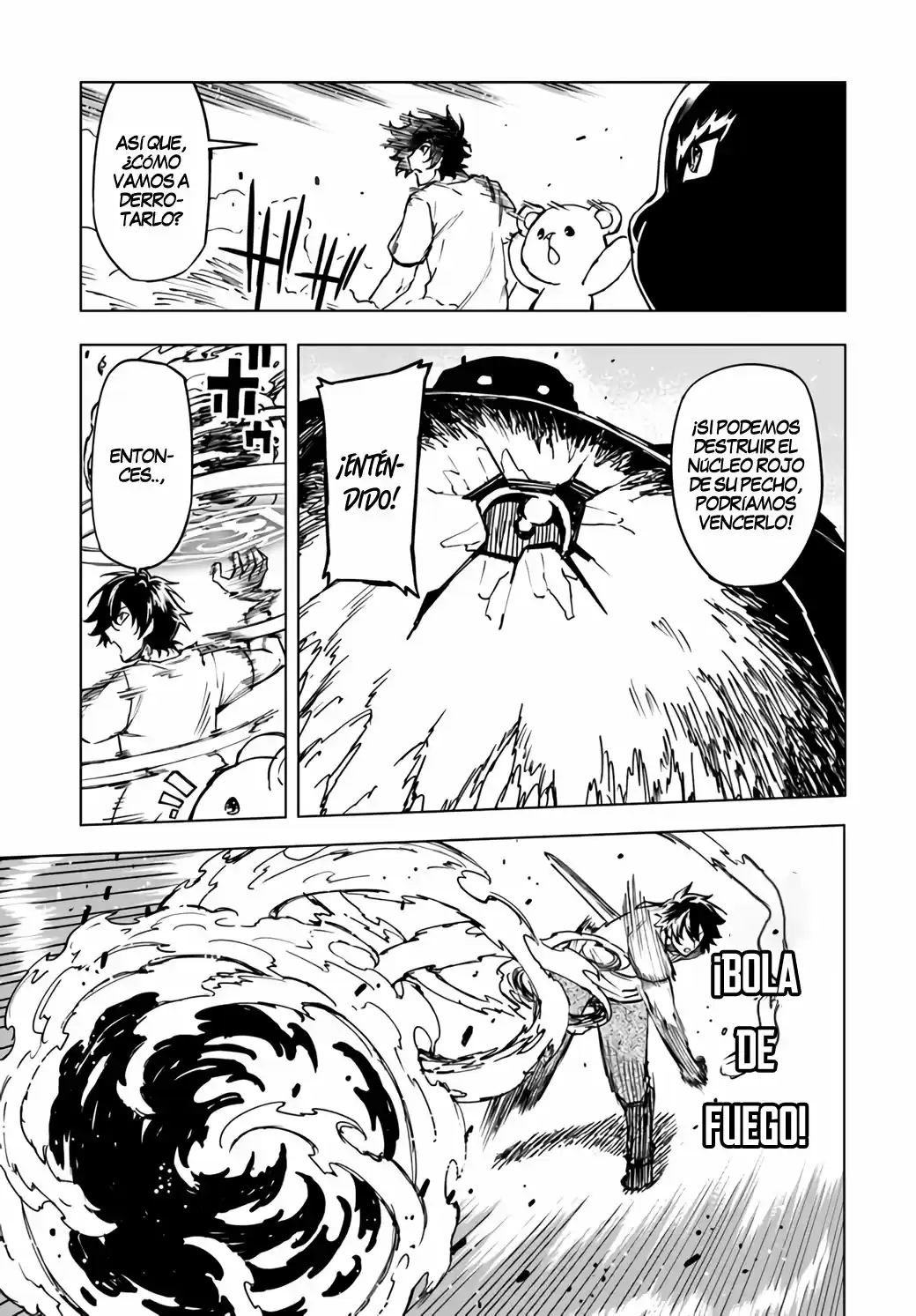 Genkai Level 1 Kara No Nariagari: Saijaku Level No Ore Ga Isekai Saikyou Ni Naru Made - Capítulo 6 - Página 7 - LectorTMOo