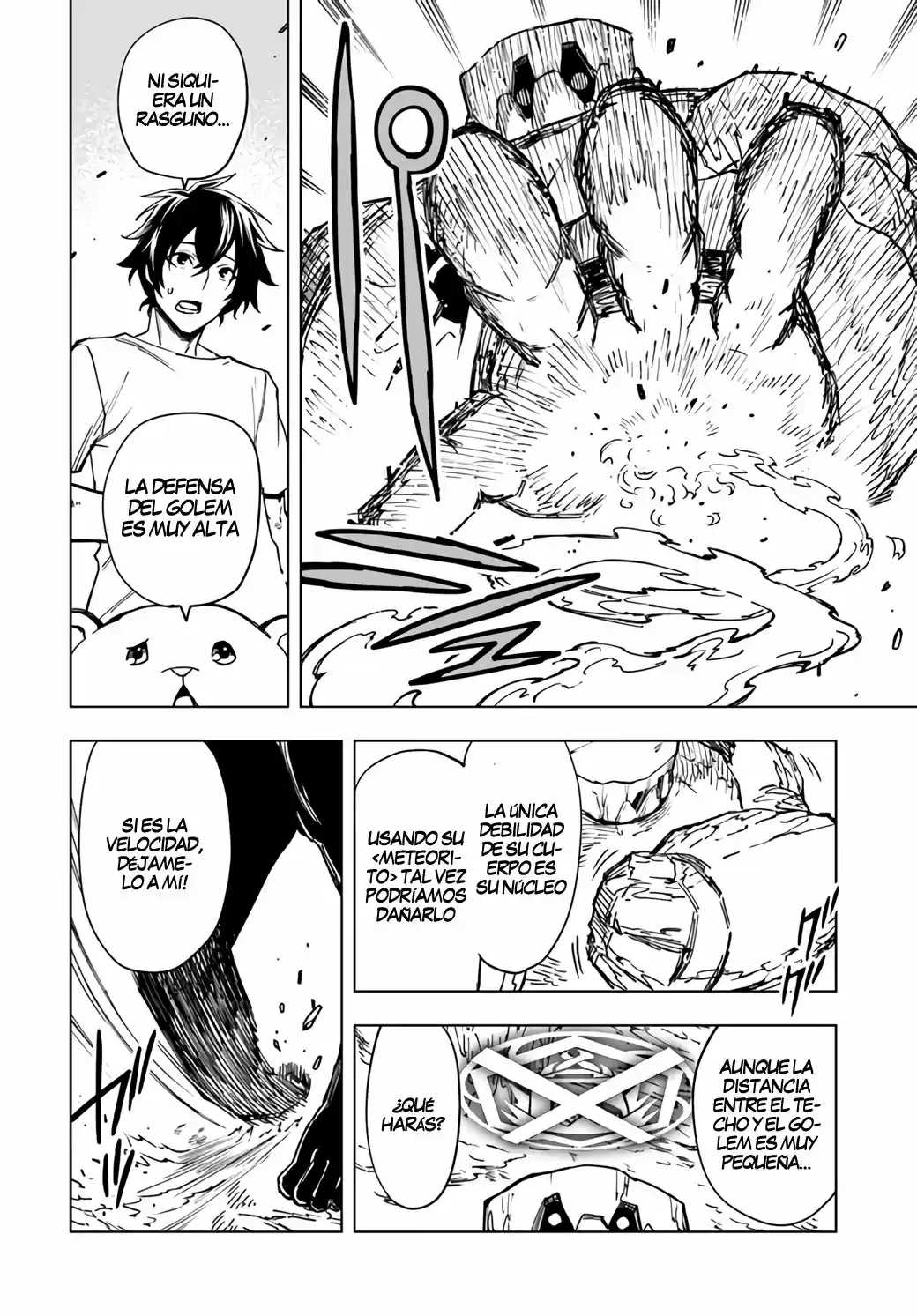 Genkai Level 1 Kara No Nariagari: Saijaku Level No Ore Ga Isekai Saikyou Ni Naru Made - Capítulo 6 - Página 8 - LectorTMOo