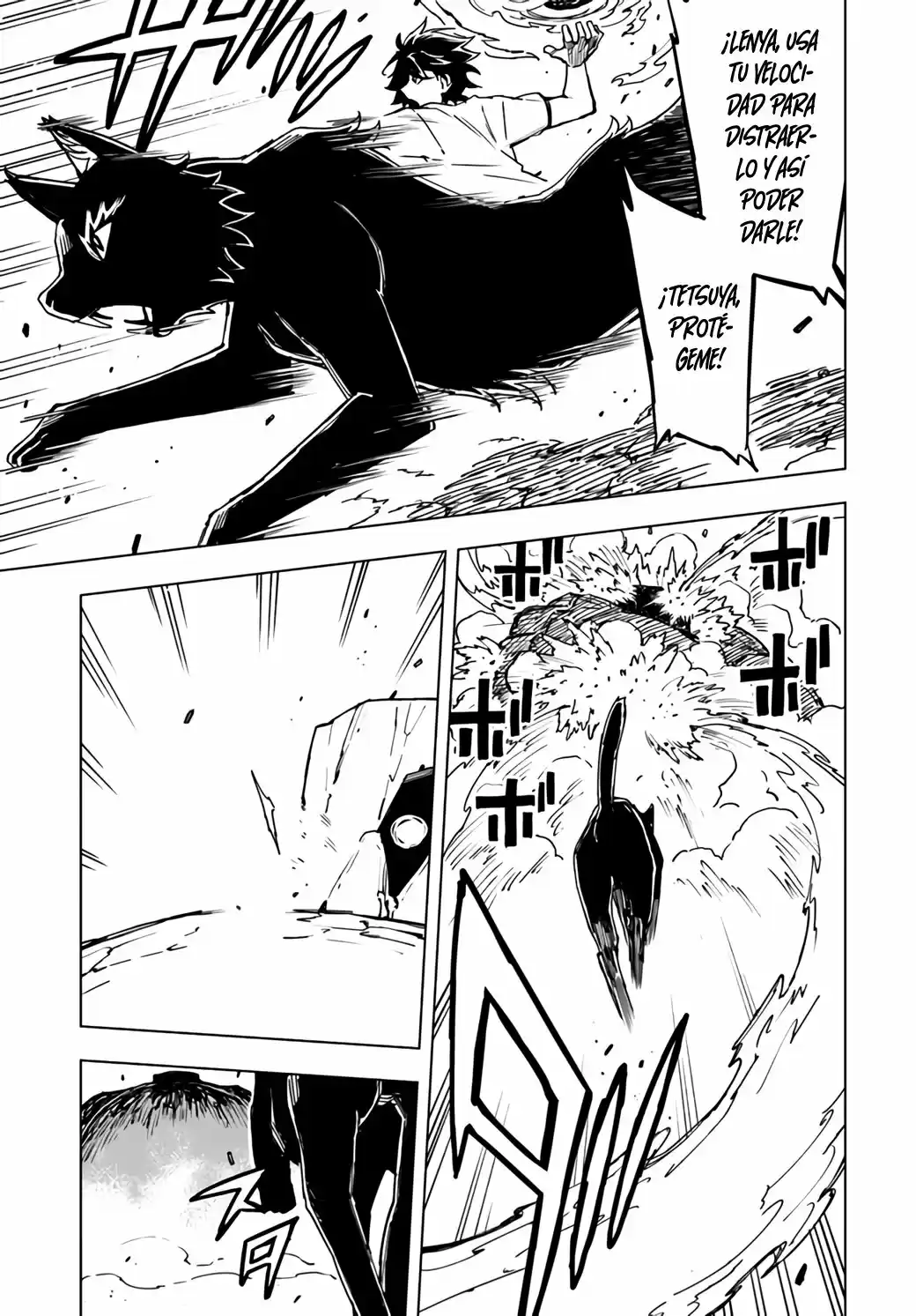 Genkai Level 1 Kara No Nariagari: Saijaku Level No Ore Ga Isekai Saikyou Ni Naru Made - Capítulo 6 - Página 9 - LectorTMOo