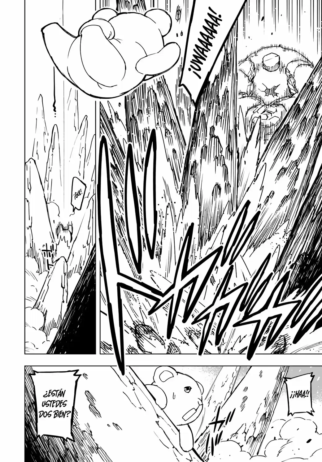 Genkai Level 1 Kara No Nariagari: Saijaku Level No Ore Ga Isekai Saikyou Ni Naru Made - Capítulo 6 - Página 14 - LectorTMOo