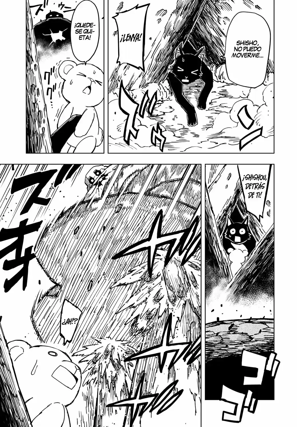 Genkai Level 1 Kara No Nariagari: Saijaku Level No Ore Ga Isekai Saikyou Ni Naru Made - Capítulo 6 - Página 15 - LectorTMOo