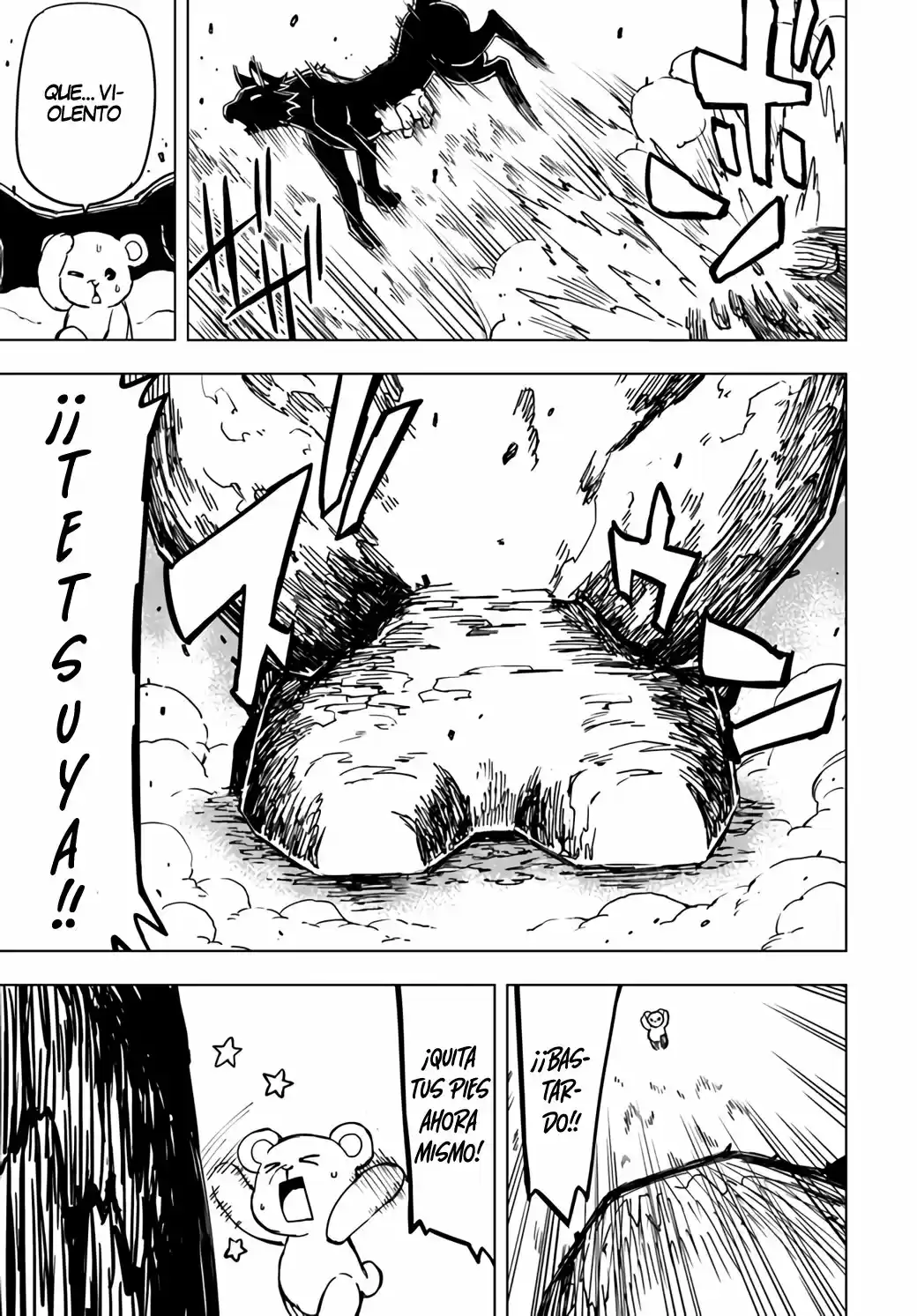 Genkai Level 1 Kara No Nariagari: Saijaku Level No Ore Ga Isekai Saikyou Ni Naru Made - Capítulo 6 - Página 17 - LectorTMOo