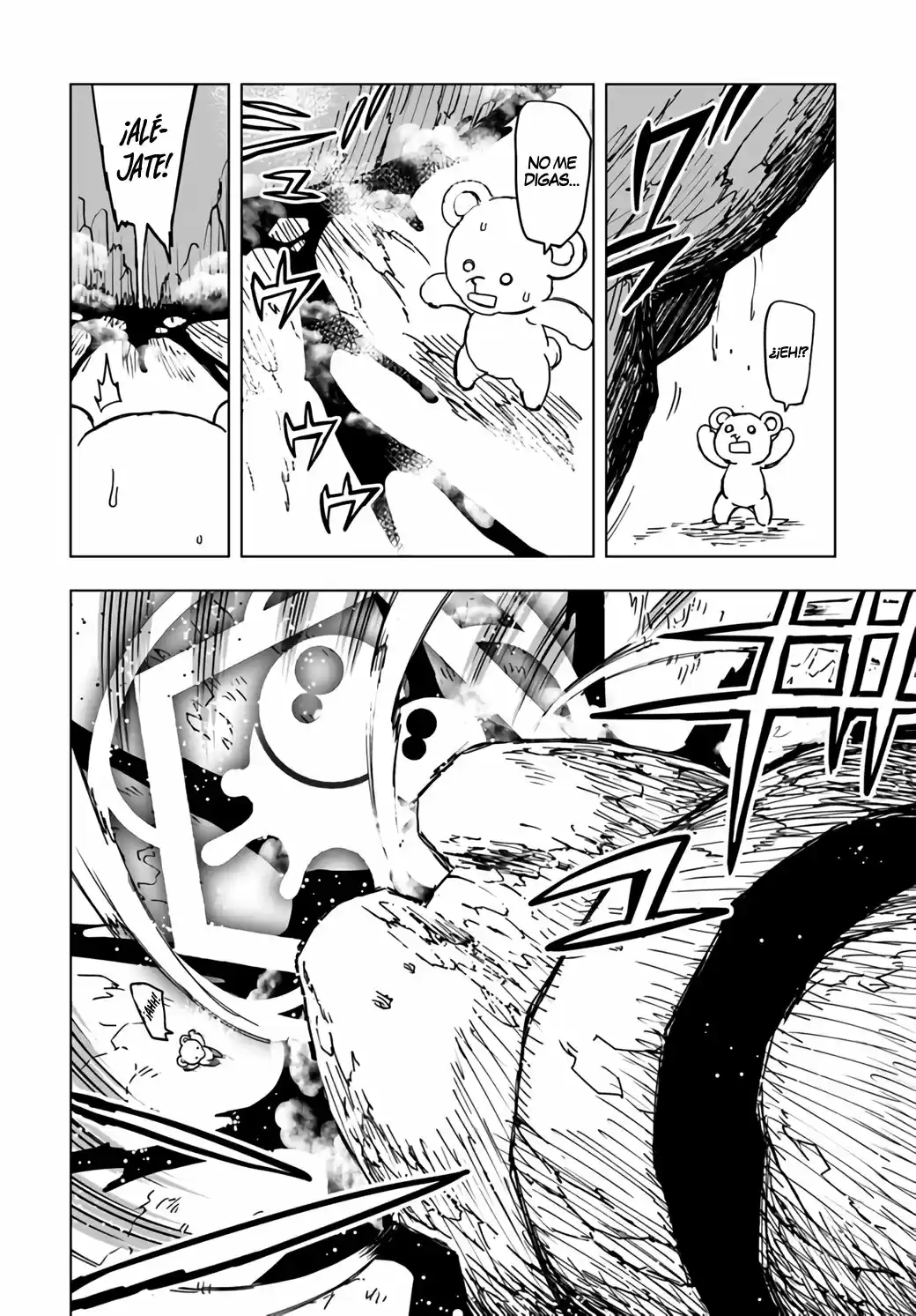 Genkai Level 1 Kara No Nariagari: Saijaku Level No Ore Ga Isekai Saikyou Ni Naru Made - Capítulo 6 - Página 18 - LectorTMOo