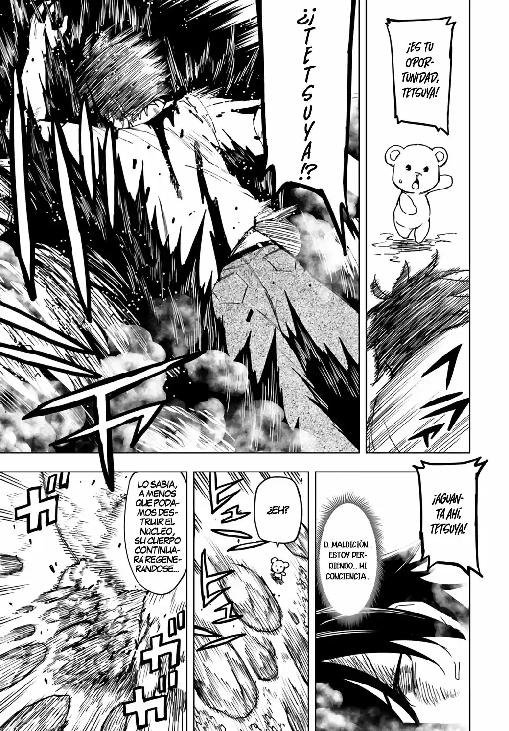 Genkai Level 1 Kara No Nariagari: Saijaku Level No Ore Ga Isekai Saikyou Ni Naru Made - Capítulo 6 - Página 21 - LectorTMOo