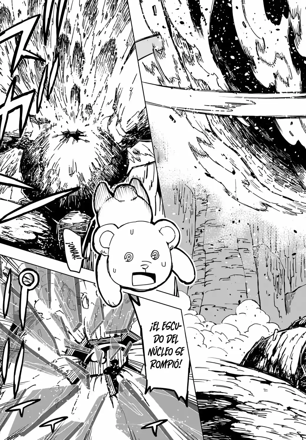 Genkai Level 1 Kara No Nariagari: Saijaku Level No Ore Ga Isekai Saikyou Ni Naru Made - Capítulo 6 - Página 22 - LectorTMOo