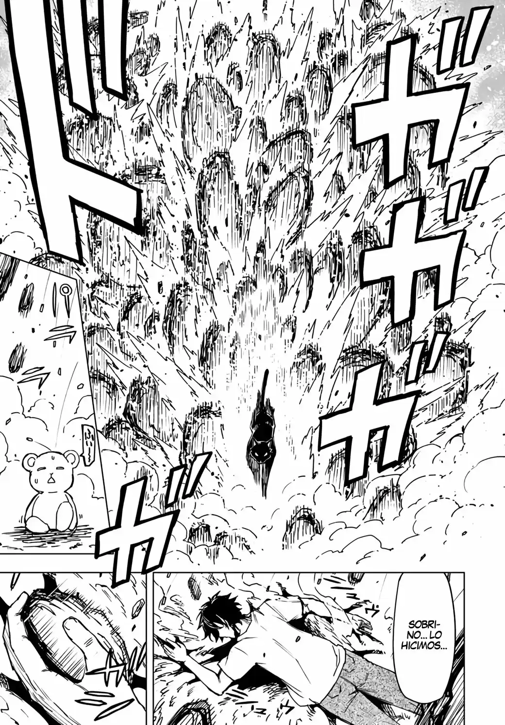 Genkai Level 1 Kara No Nariagari: Saijaku Level No Ore Ga Isekai Saikyou Ni Naru Made - Capítulo 6 - Página 25 - LectorTMOo