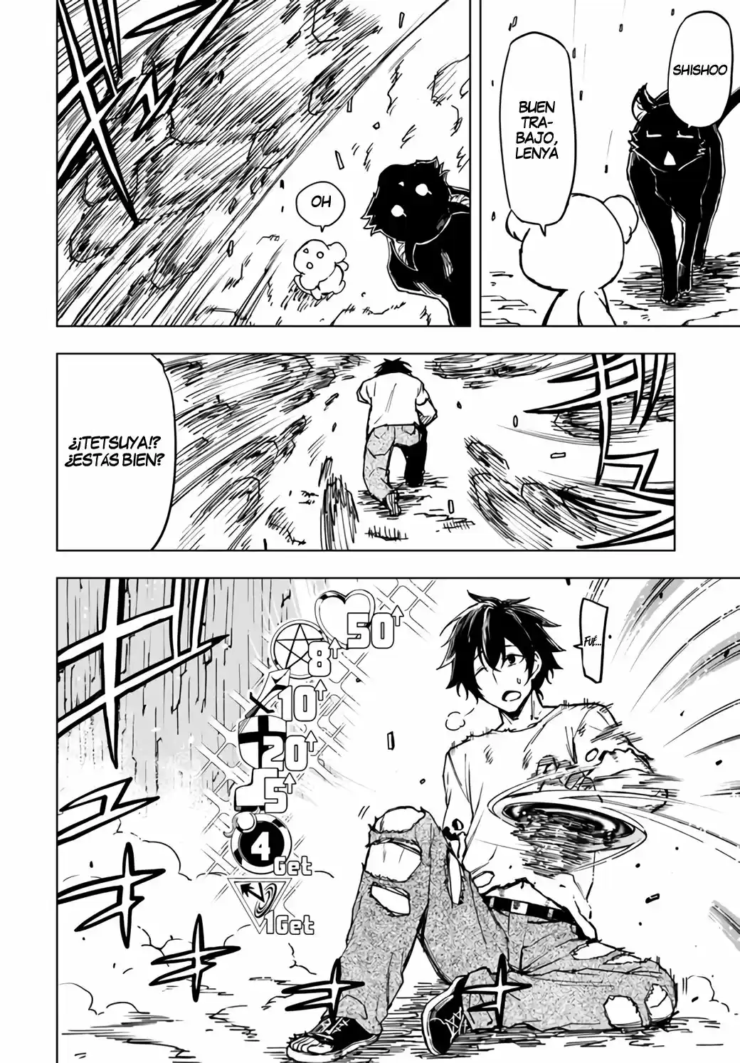 Genkai Level 1 Kara No Nariagari: Saijaku Level No Ore Ga Isekai Saikyou Ni Naru Made - Capítulo 6 - Página 26 - LectorTMOo
