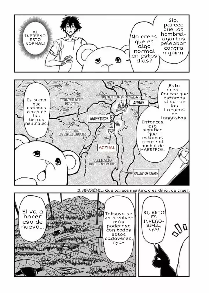 Genkai Level 1 Kara No Nariagari: Saijaku Level No Ore Ga Isekai Saikyou Ni Naru Made - Capítulo 7.20 - Página 3 - LectorTMOo