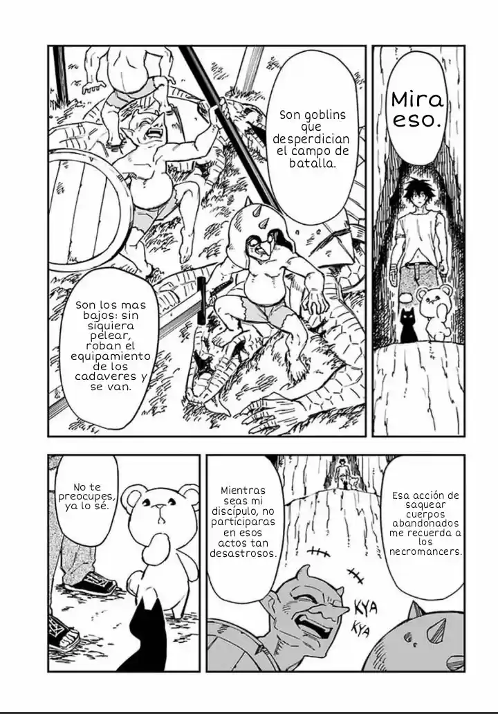 Genkai Level 1 Kara No Nariagari: Saijaku Level No Ore Ga Isekai Saikyou Ni Naru Made - Capítulo 7.20 - Página 4 - LectorTMOo