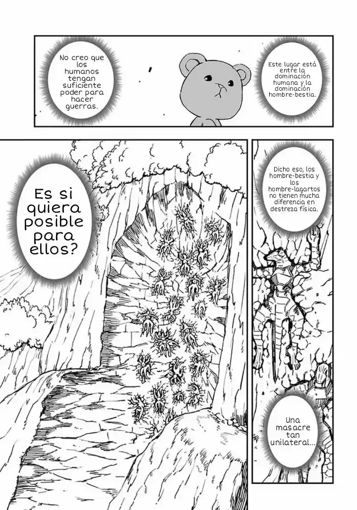 Genkai Level 1 Kara No Nariagari: Saijaku Level No Ore Ga Isekai Saikyou Ni Naru Made - Capítulo 7.20 - Página 6 - LectorTMOo