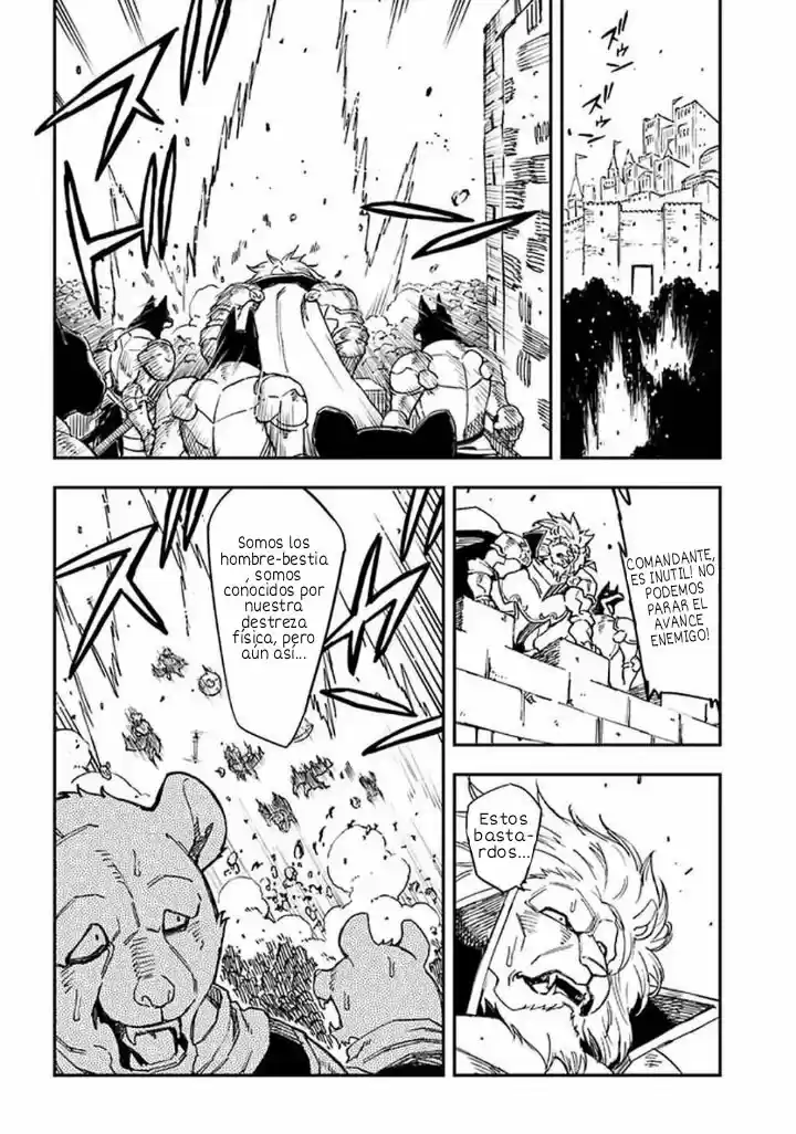 Genkai Level 1 Kara No Nariagari: Saijaku Level No Ore Ga Isekai Saikyou Ni Naru Made - Capítulo 7.20 - Página 7 - LectorTMOo