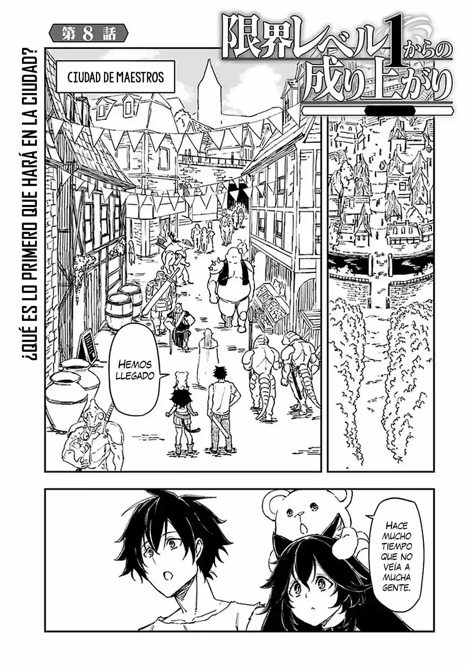 Genkai Level 1 Kara No Nariagari: Saijaku Level No Ore Ga Isekai Saikyou Ni Naru Made - Capítulo 8 - Página 4 - LectorTMOo