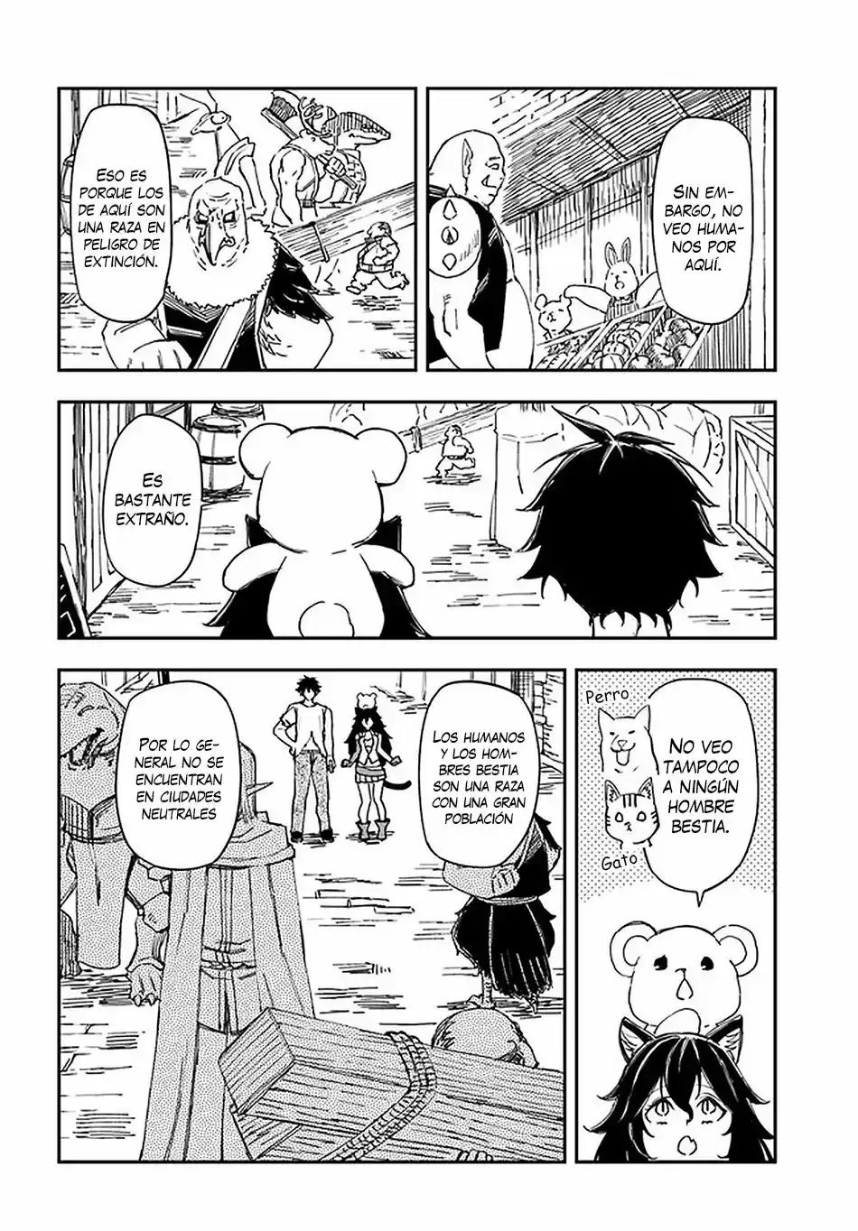 Genkai Level 1 Kara No Nariagari: Saijaku Level No Ore Ga Isekai Saikyou Ni Naru Made - Capítulo 8 - Página 5 - LectorTMOo