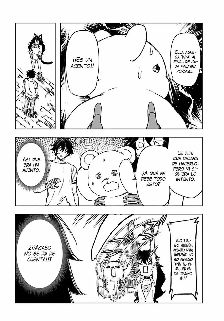 Genkai Level 1 Kara No Nariagari: Saijaku Level No Ore Ga Isekai Saikyou Ni Naru Made - Capítulo 8 - Página 8 - LectorTMOo