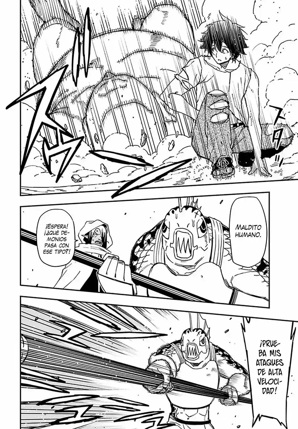 Genkai Level 1 Kara No Nariagari: Saijaku Level No Ore Ga Isekai Saikyou Ni Naru Made - Capítulo 8 - Página 17 - LectorTMOo
