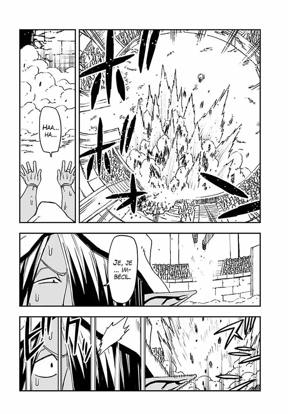 Genkai Level 1 Kara No Nariagari: Saijaku Level No Ore Ga Isekai Saikyou Ni Naru Made - Capítulo 8 - Página 24 - LectorTMOo