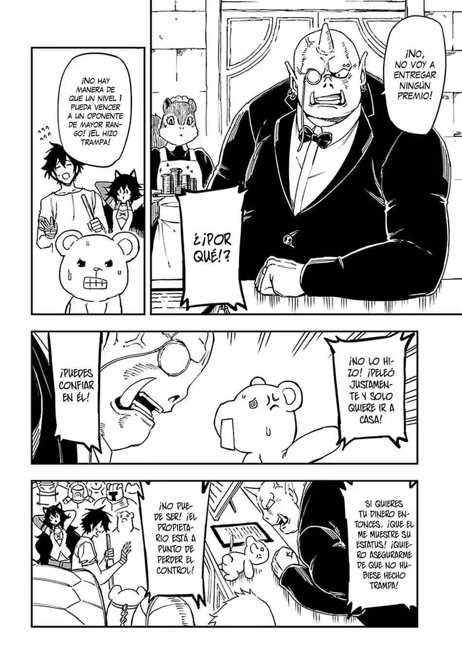 Genkai Level 1 Kara No Nariagari: Saijaku Level No Ore Ga Isekai Saikyou Ni Naru Made - Capítulo 8 - Página 27 - LectorTMOo